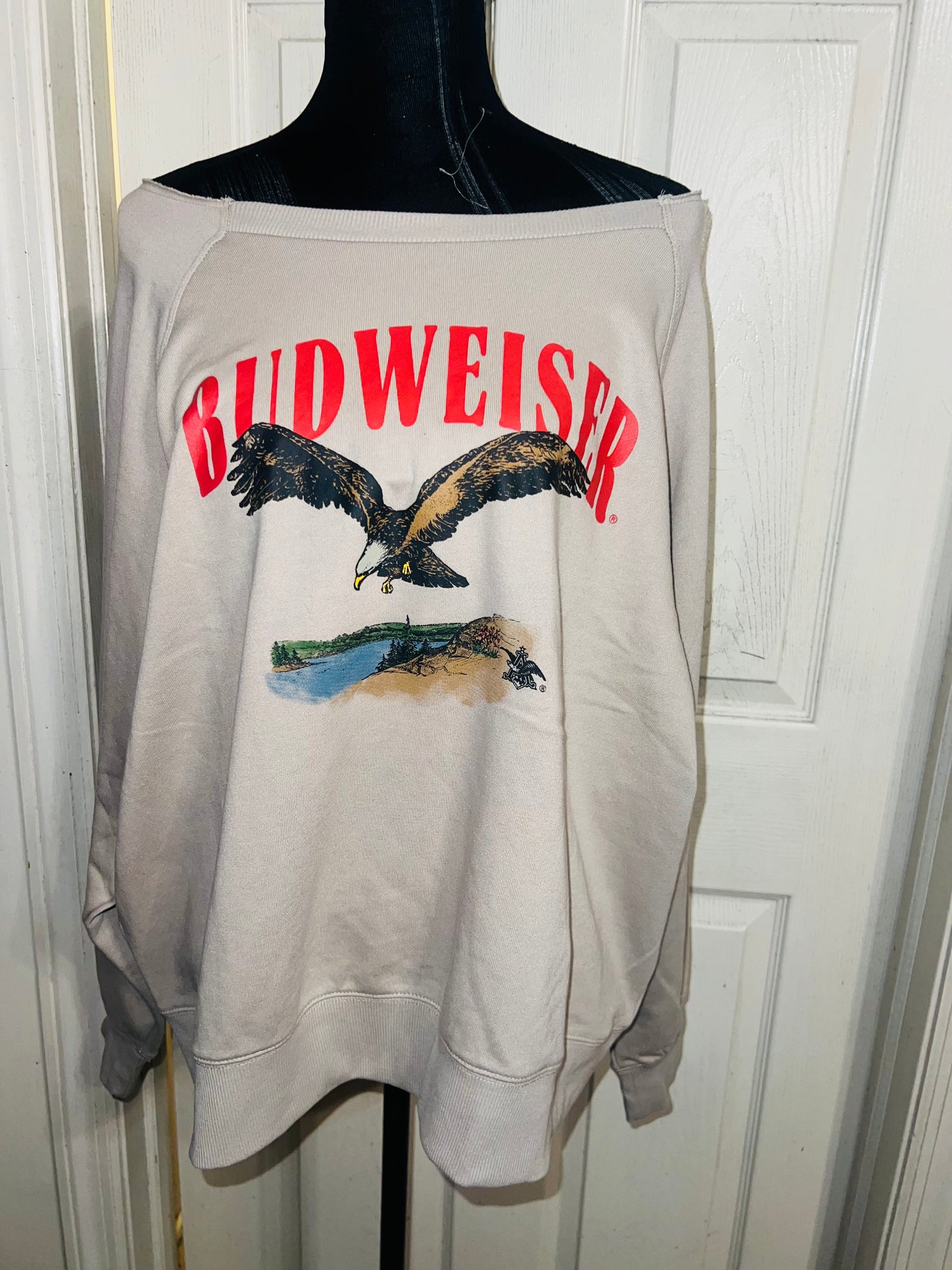 Budweiser OFTS Oversized Distressed Tee
