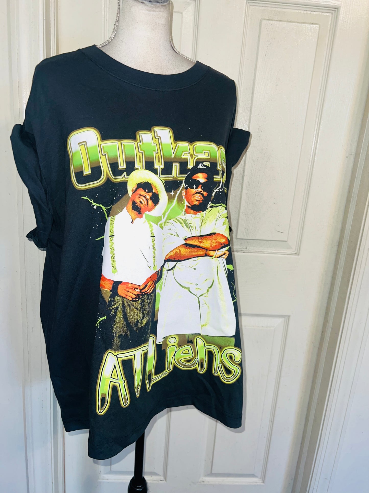 OutKast Oversized Distressed Tee