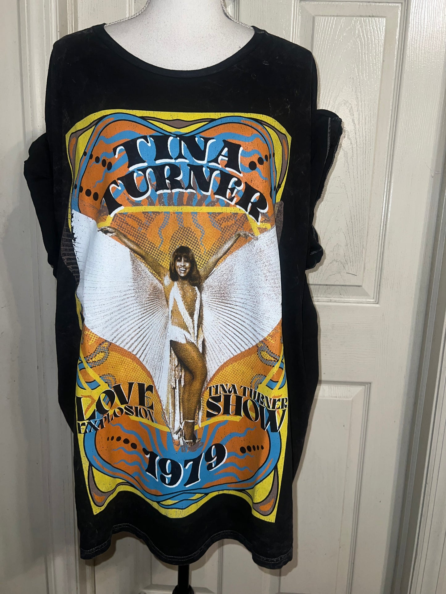 Tina Turner Oversized Distressed Tee