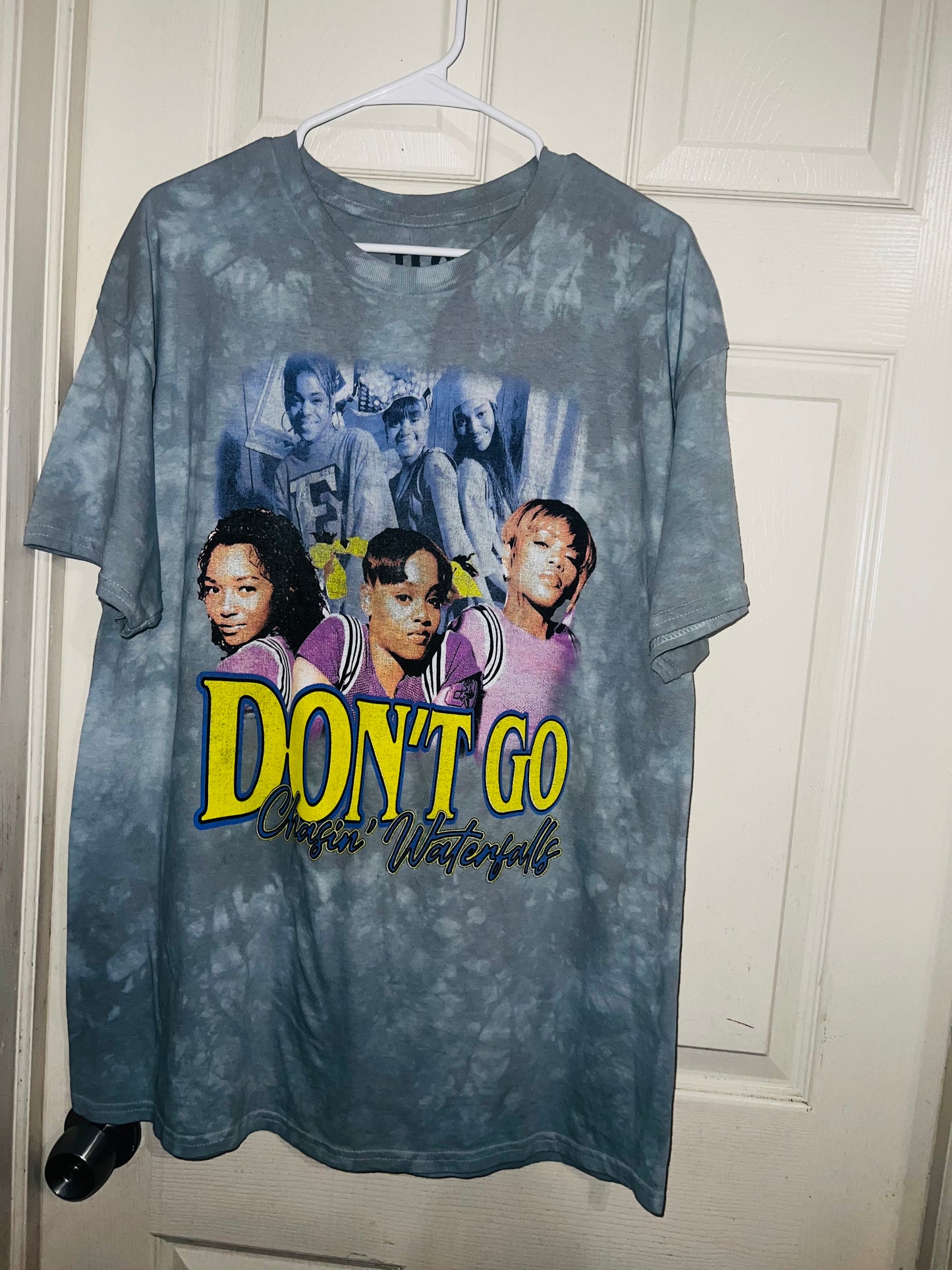 TLC Waterfalls Tie Dye Tee