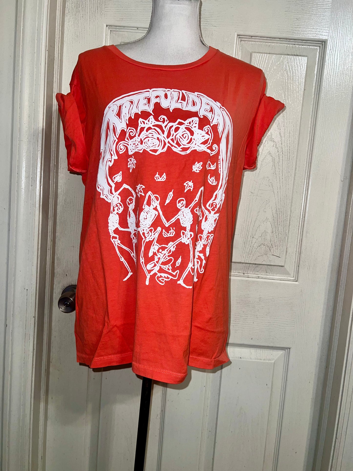 Grateful Dead Oversized Distressed Tee