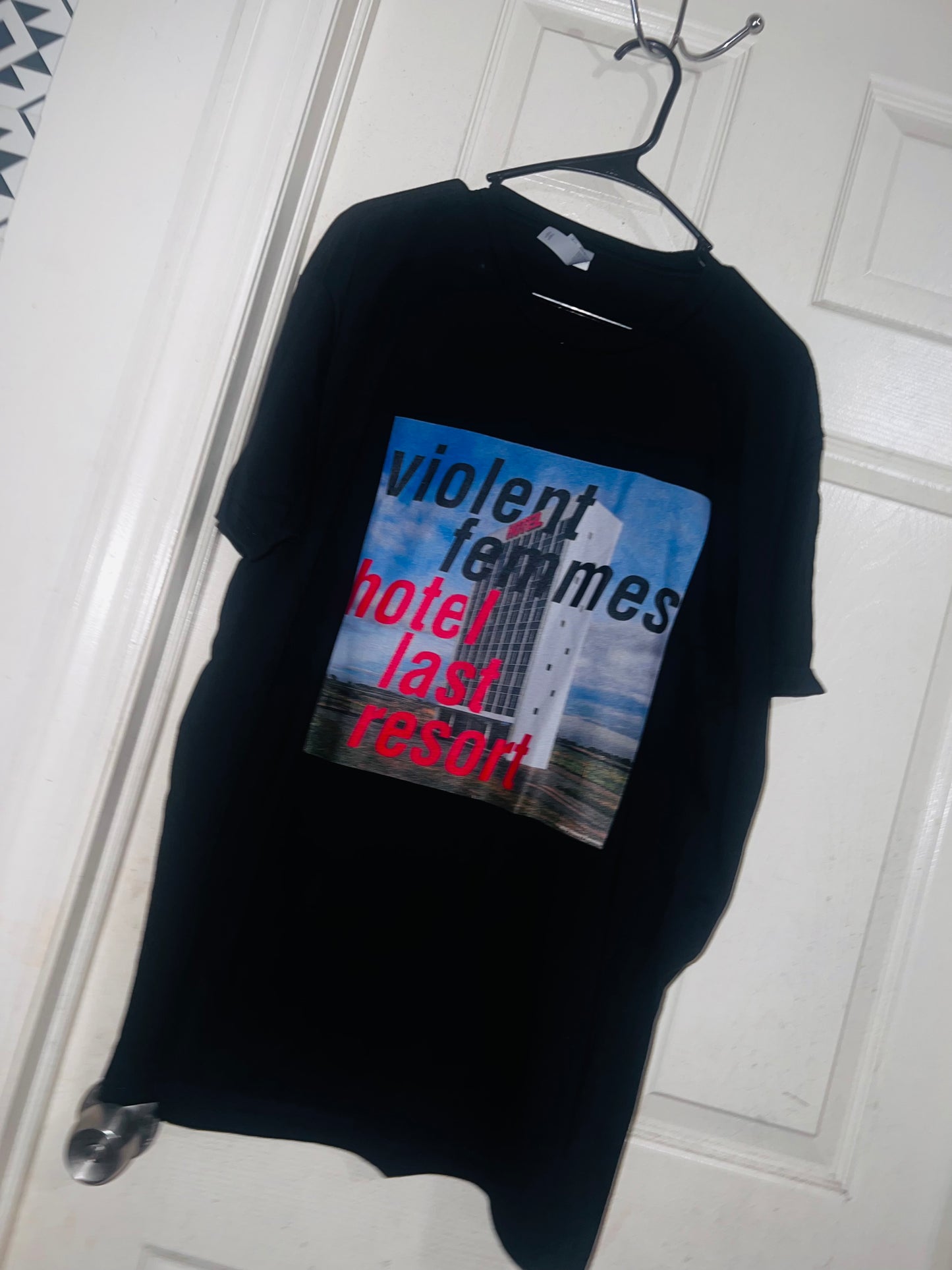 Violent Femmes Hotel Last Resort Oversized Tee