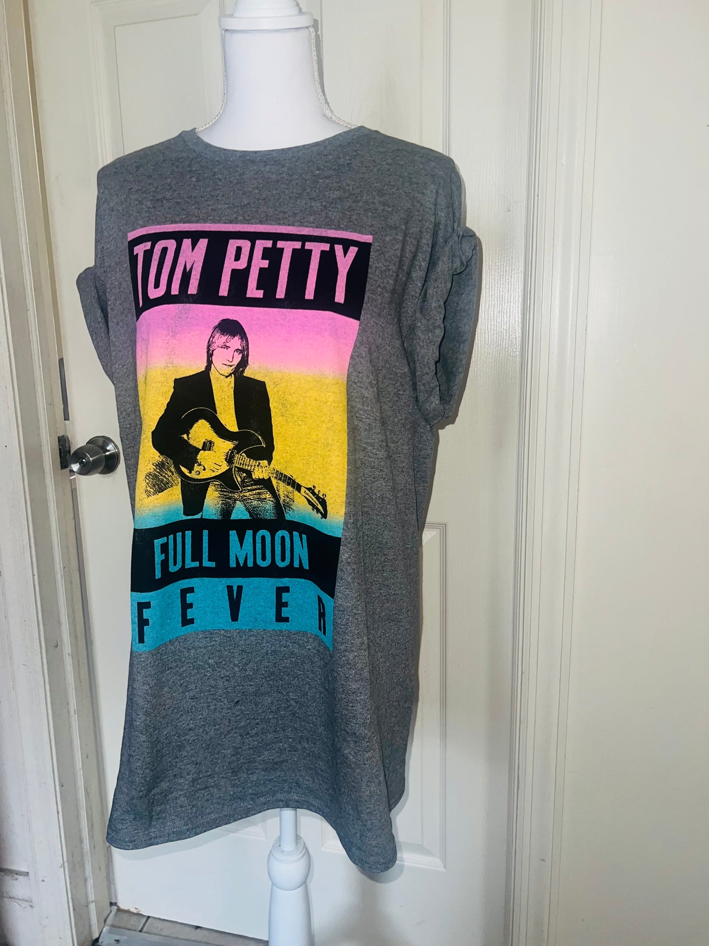 Tom Petty Oversized Distressed Tee