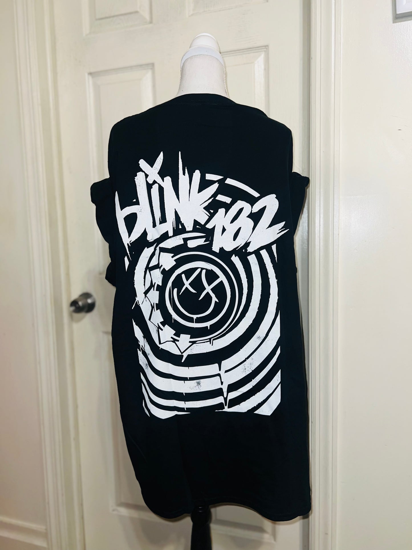 Blink 182 Double-Sided Distressed Tee