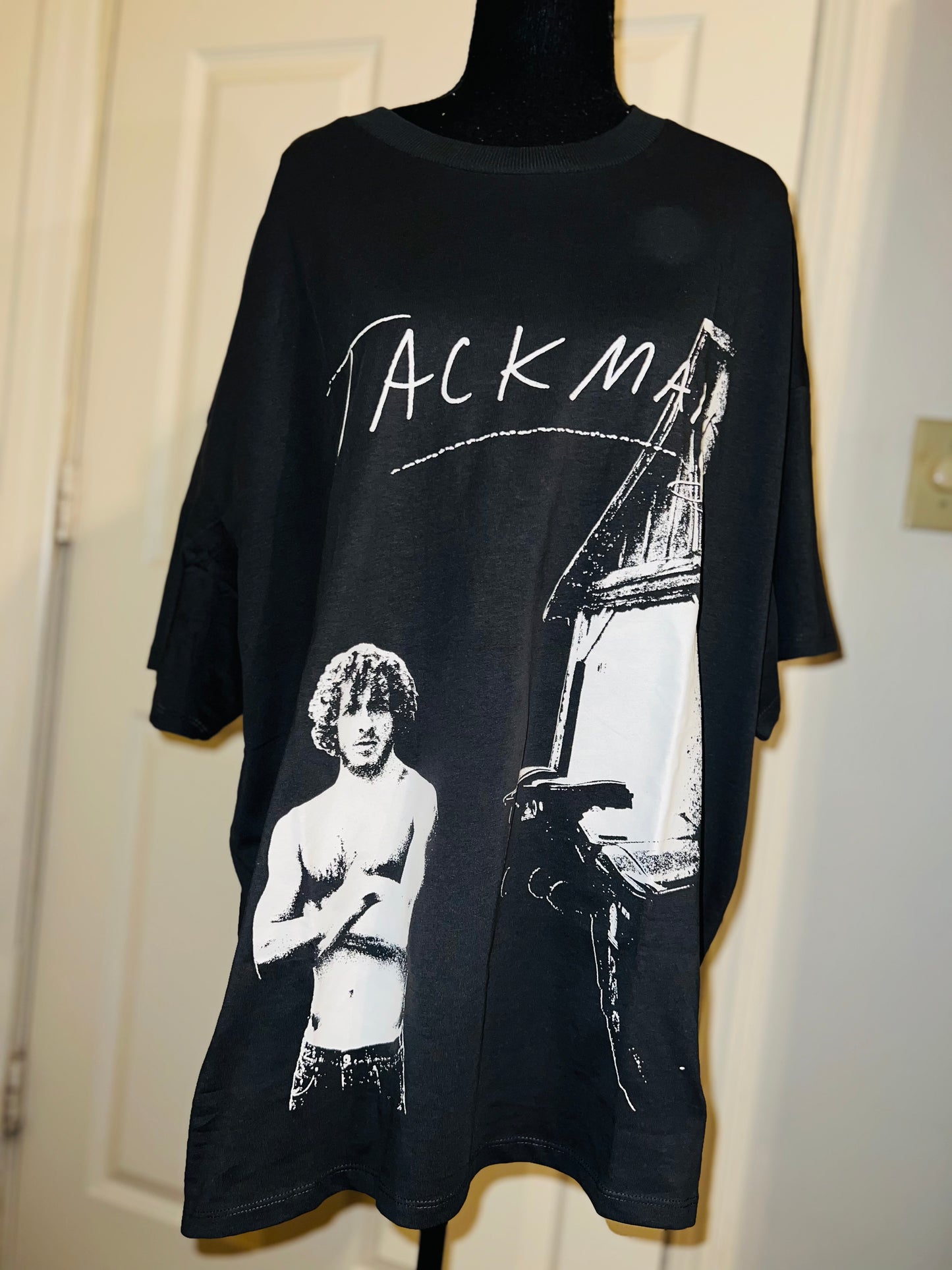 Jack Harlow Oversized Distressed Tee