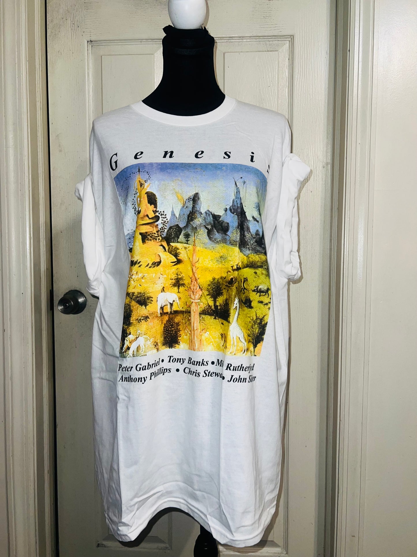 Genesis Oversized Distressed Tee