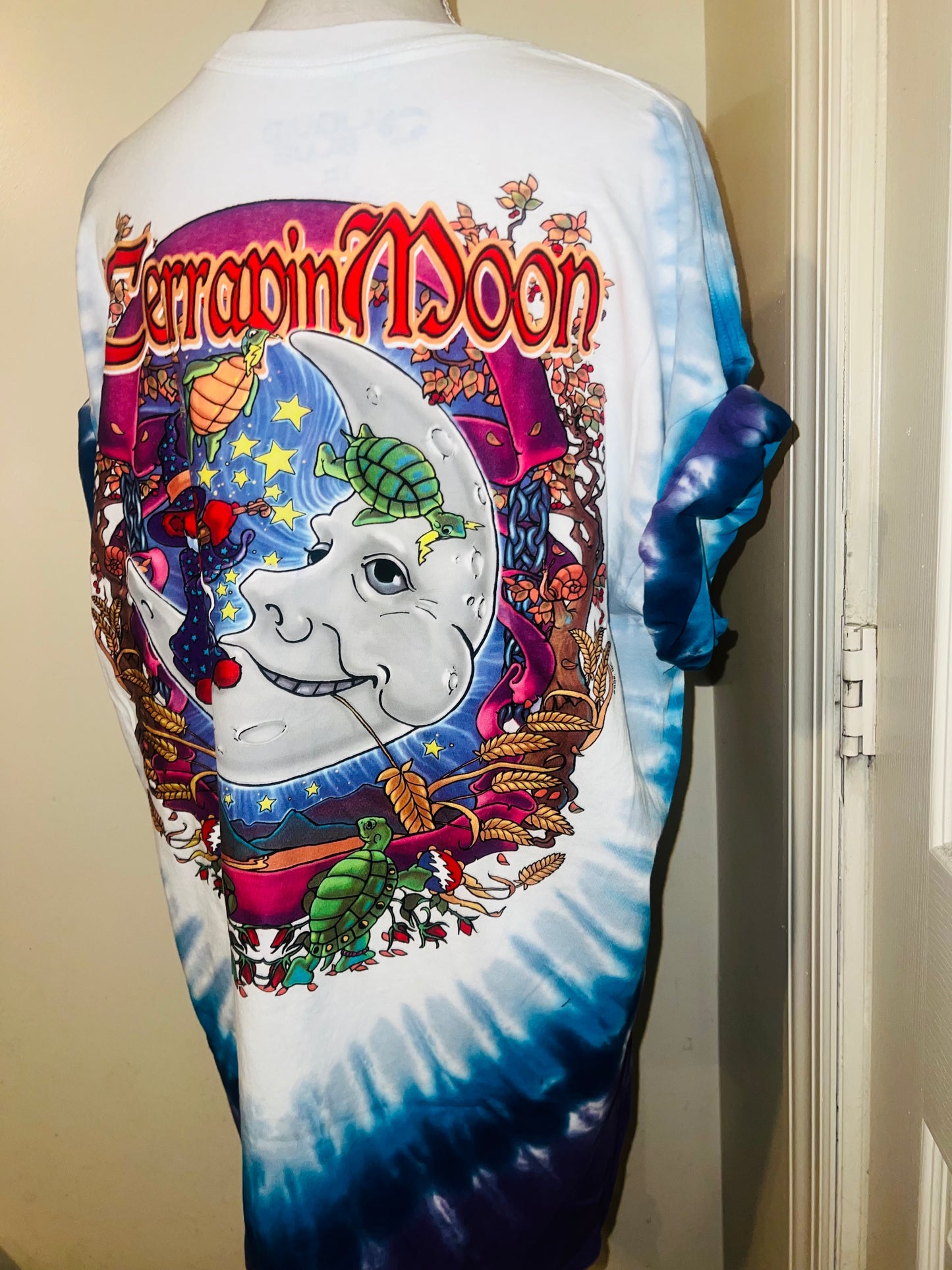 Grateful Dead Terrapin Moon Double Sided Distressed Tee