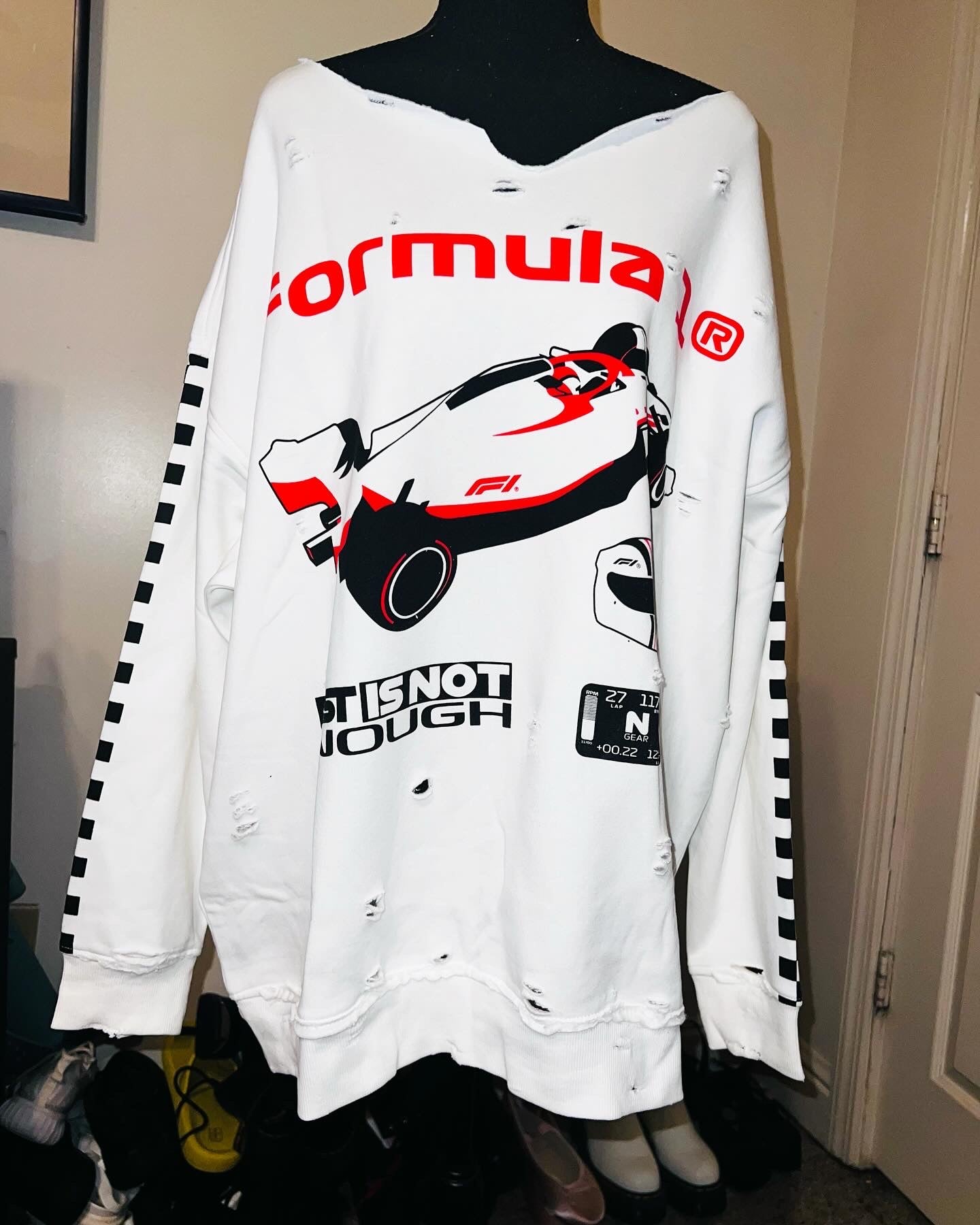 Formula 1 Oversized Sweatshirt