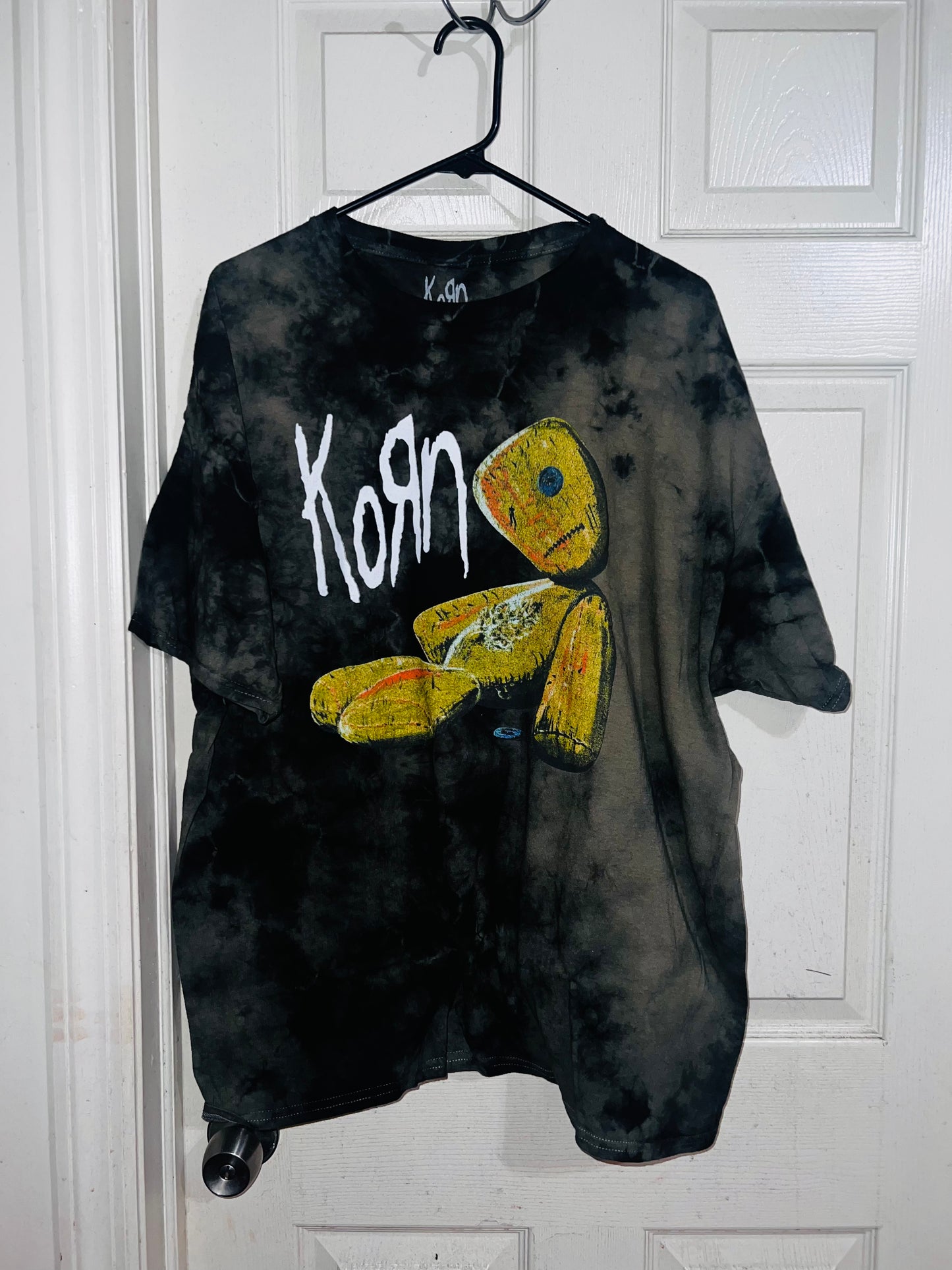 Korn Oversized Tie Dye Tee
