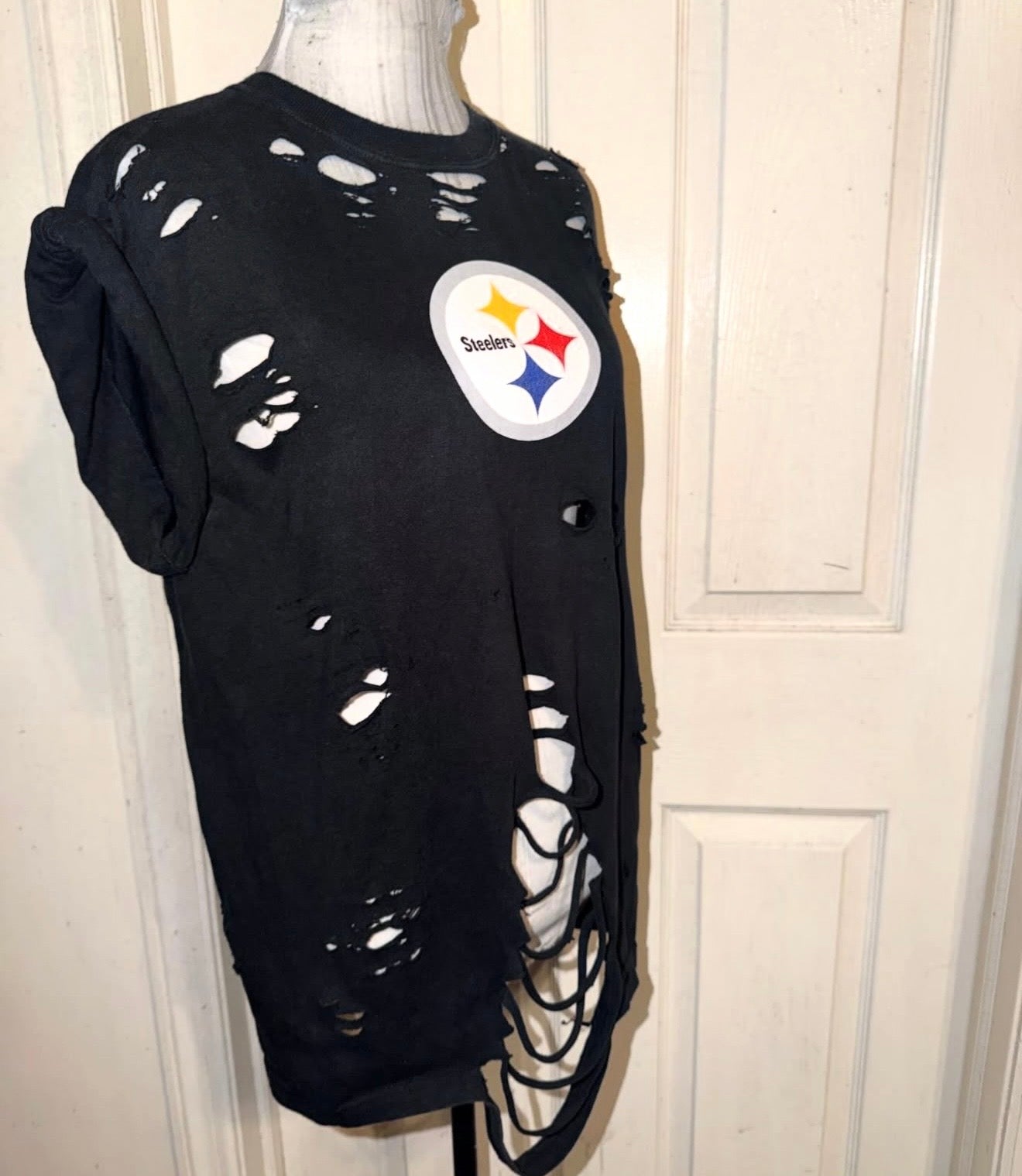 Pittsburgh Steelers Vintage Distressed Tee