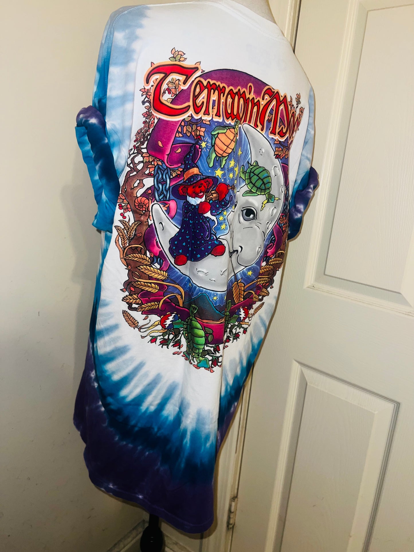 Grateful Dead Terrapin Moon Double Sided Distressed Tee