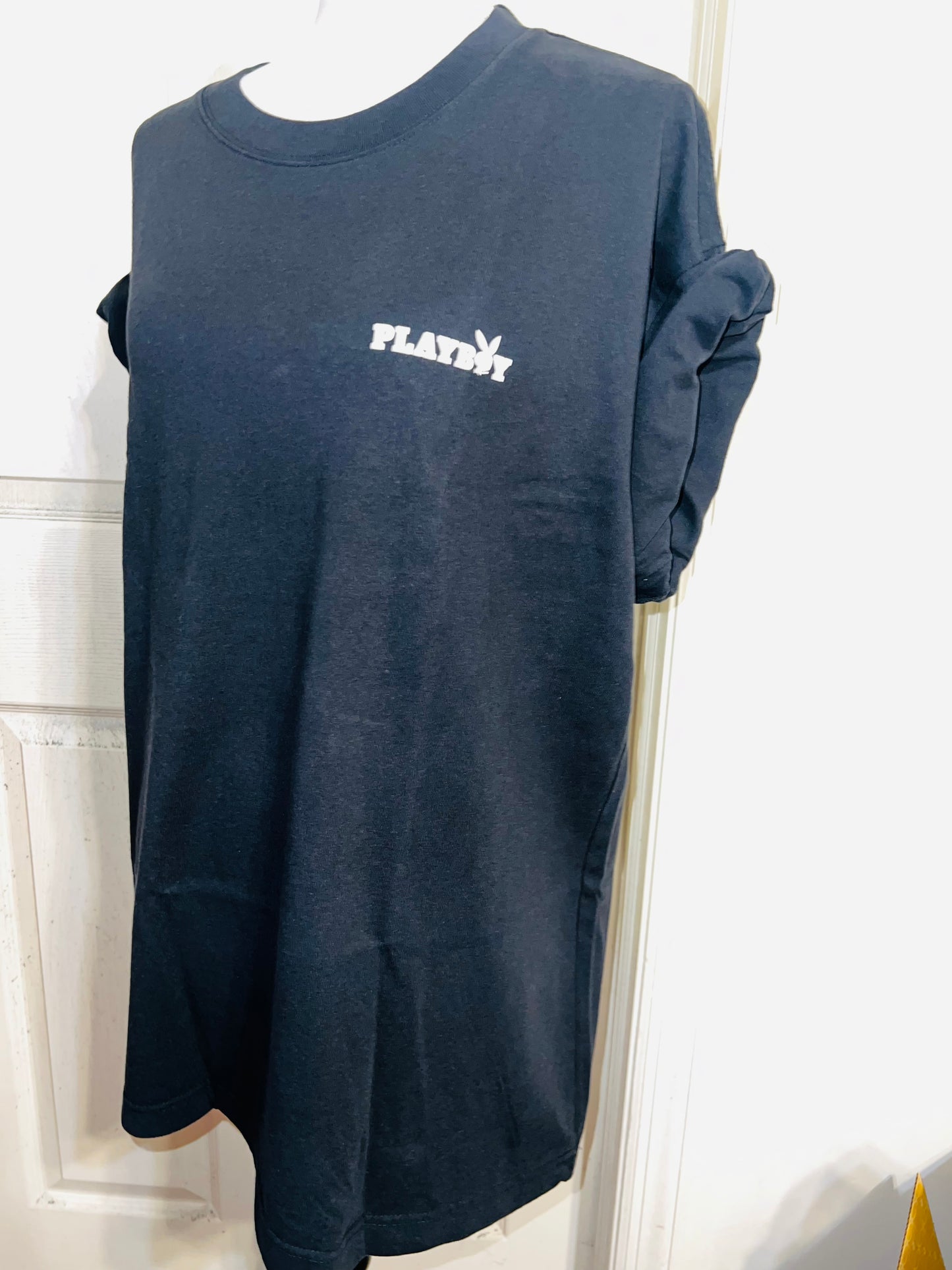Playboy Double Sided Oversized Distressed T-Shirt