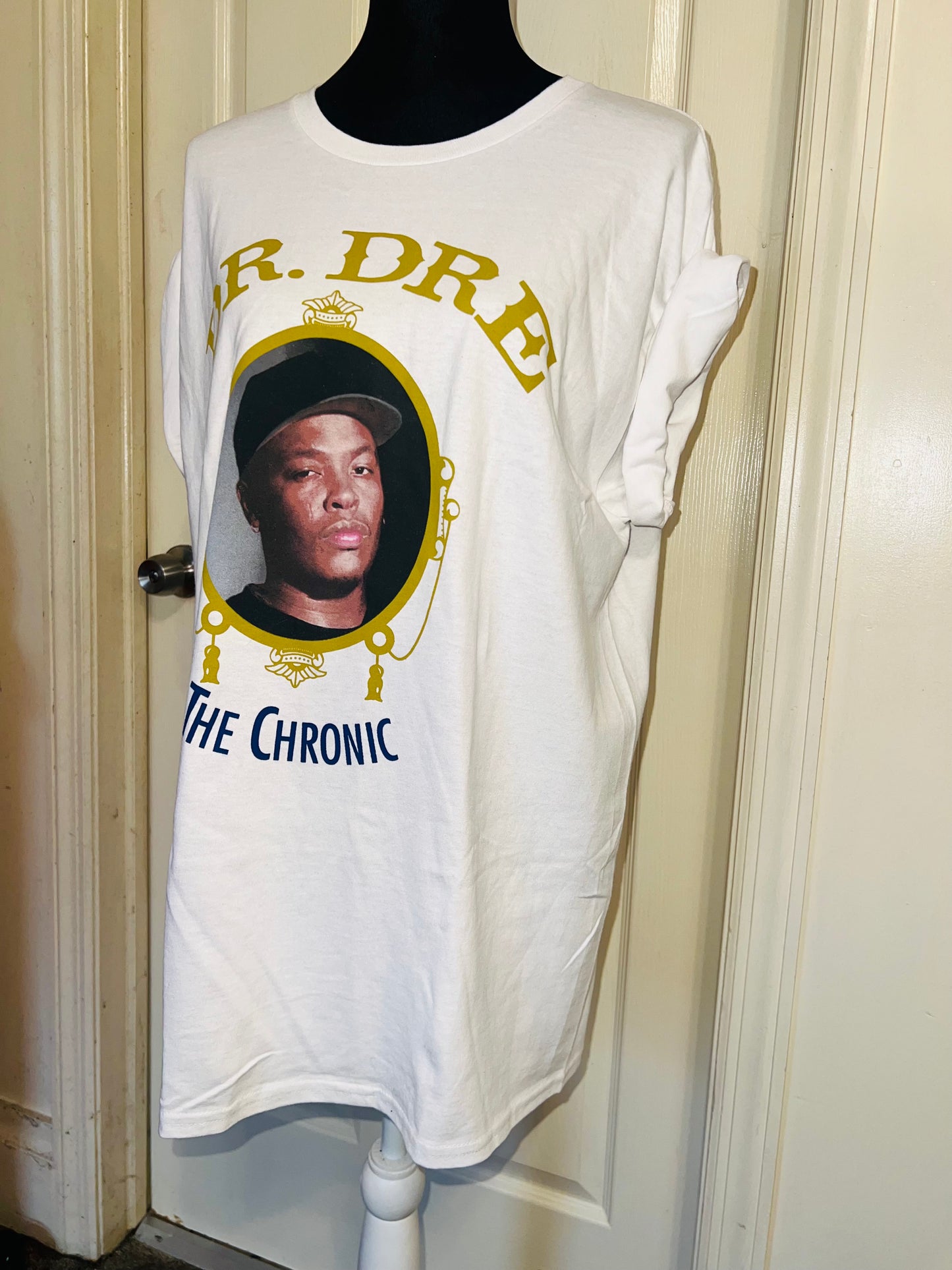 Dr. Dre Oversized Distressed Tee