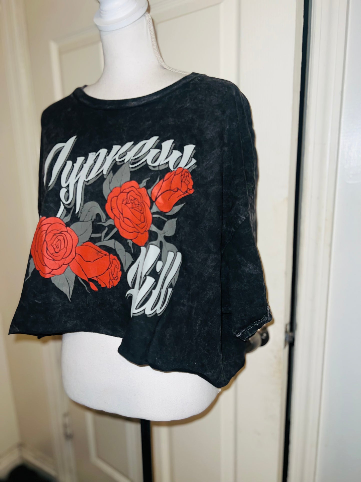 Cypress Hill Oversized Distressed Tee
