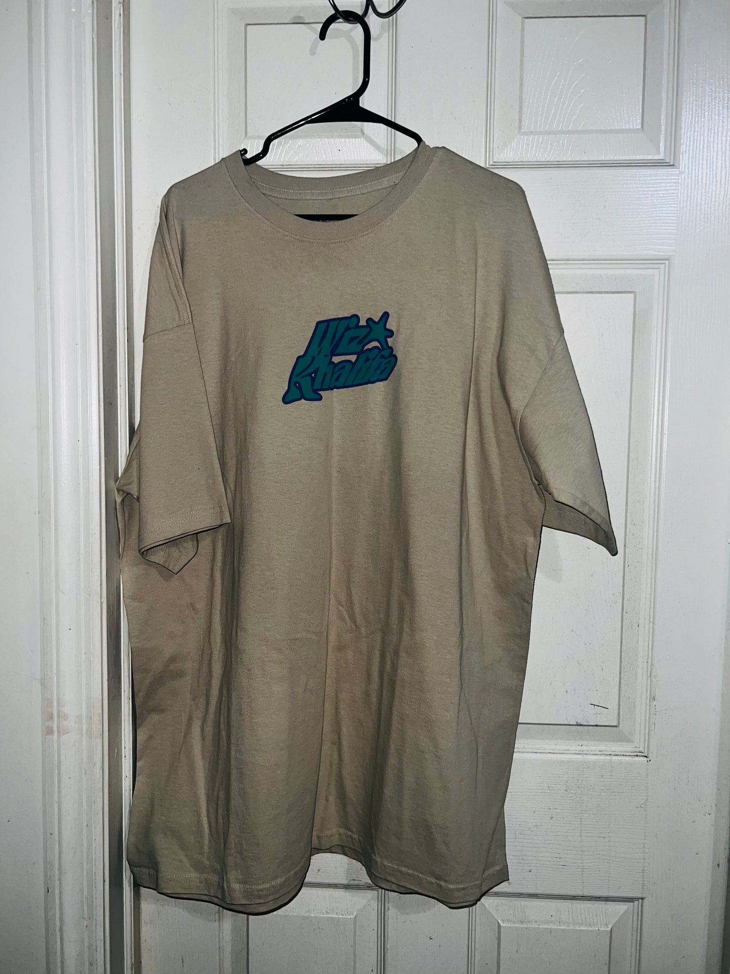 Wiz Khalifa Oversized Double Sided Tee