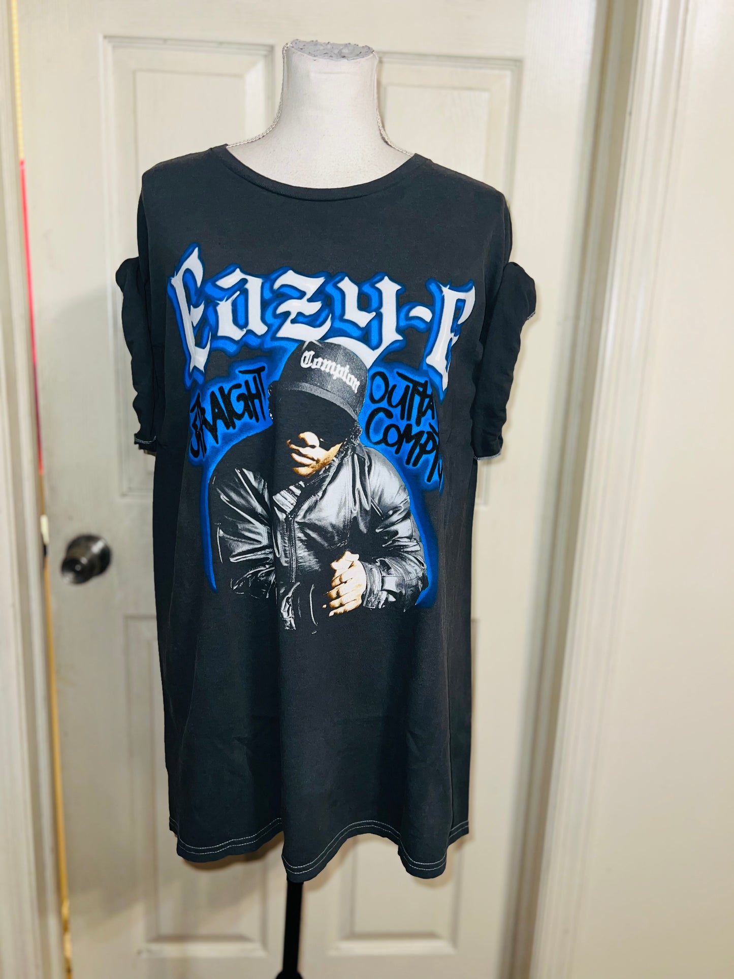 Eazy-E Oversized Distressed Tee