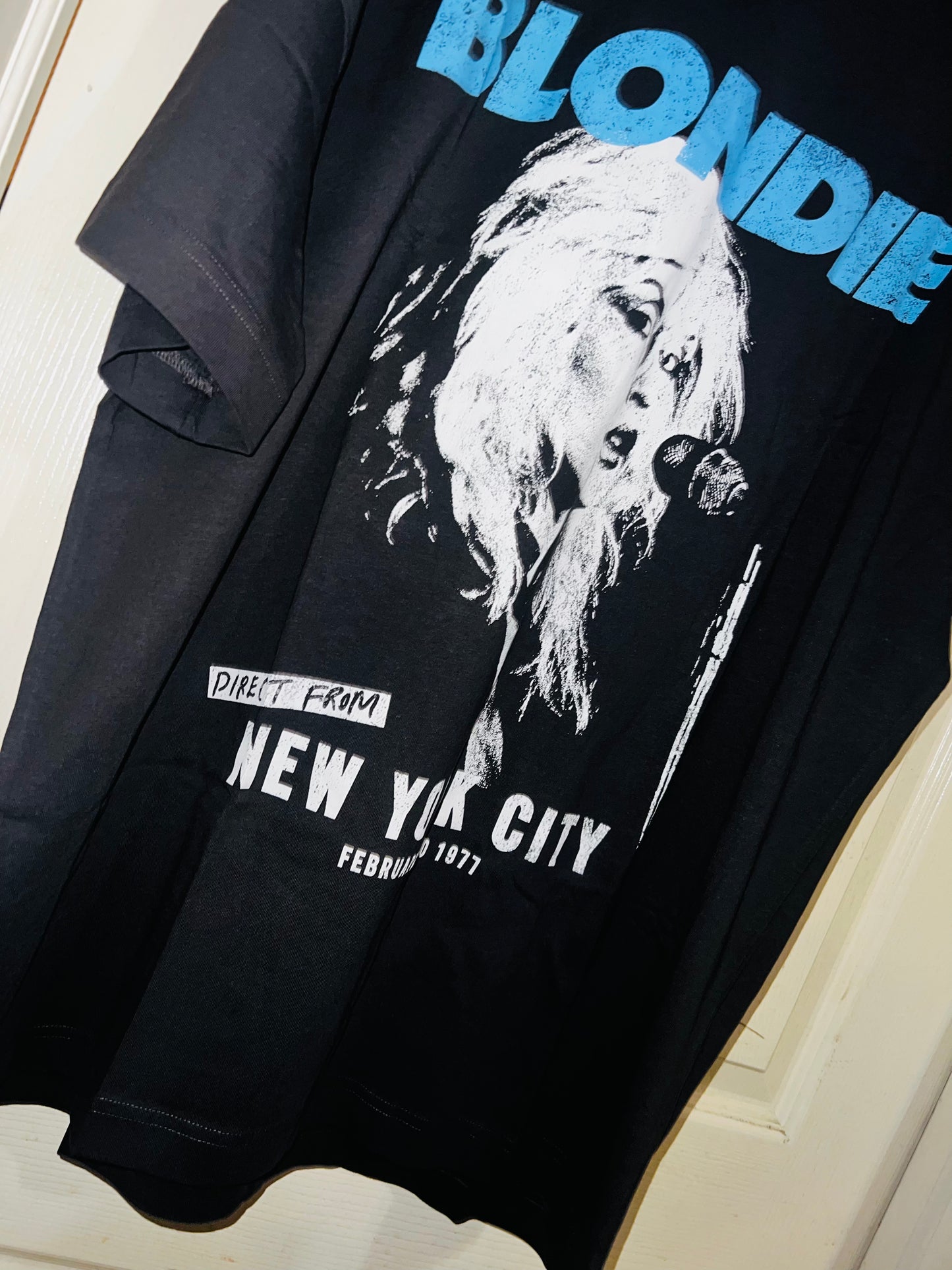 Blondie NYC Oversized Distressed Tees