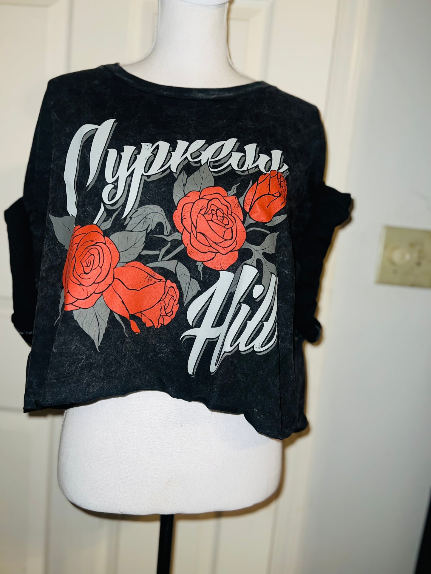 Cypress Hill Oversized Distressed Tee