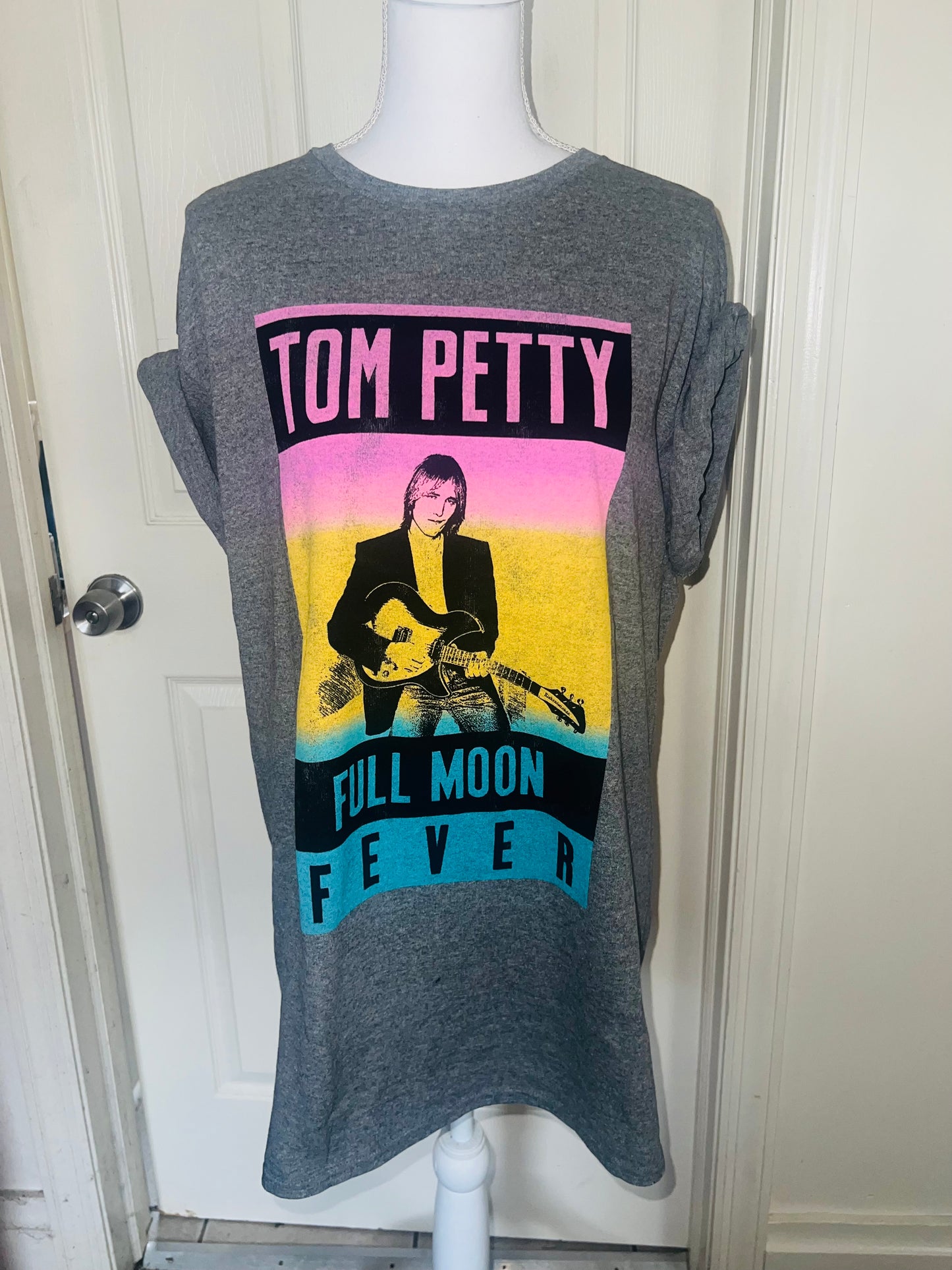 Tom Petty Oversized Distressed Tee