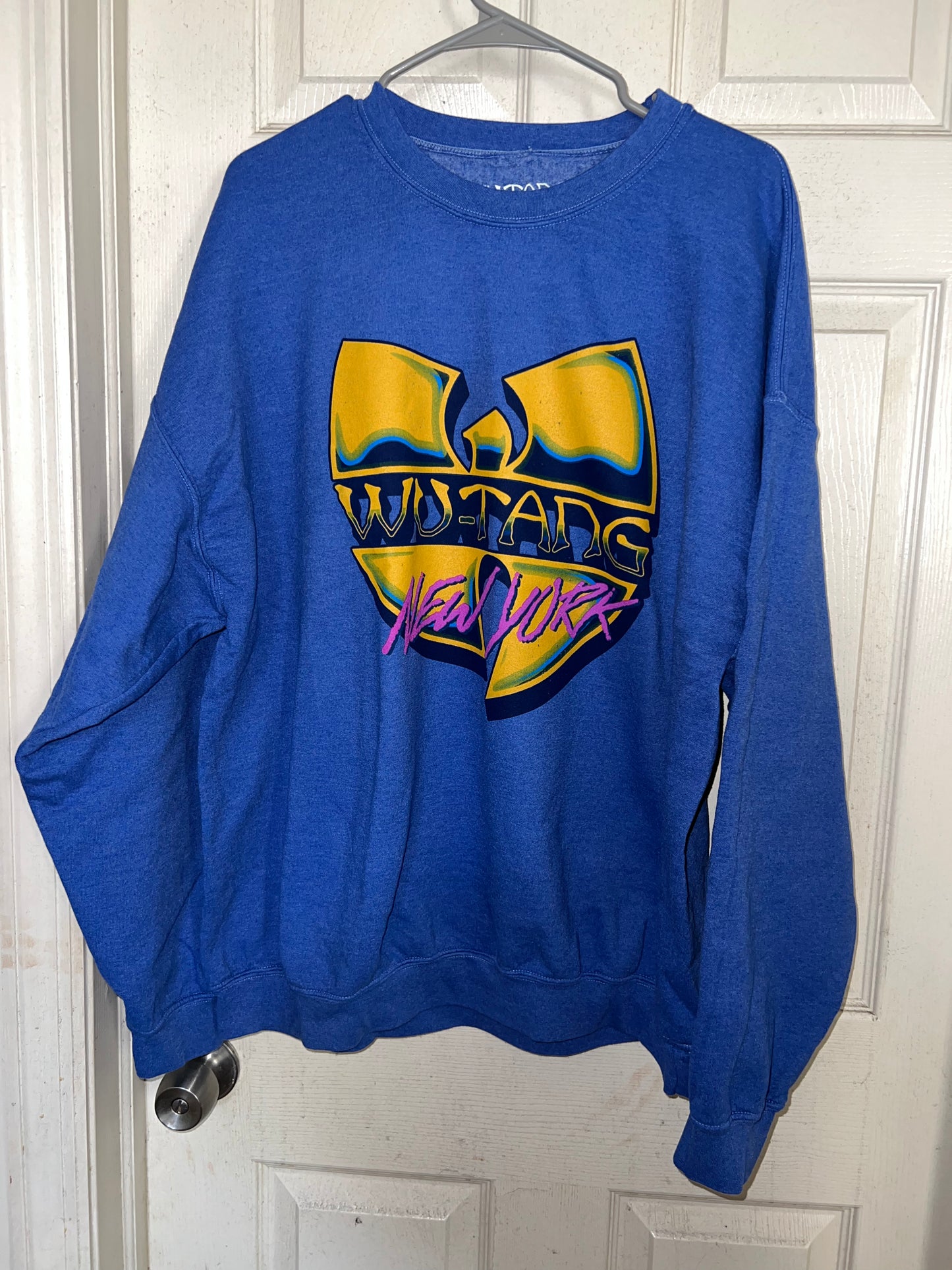 Wu-Tang Oversized Sweatshirt