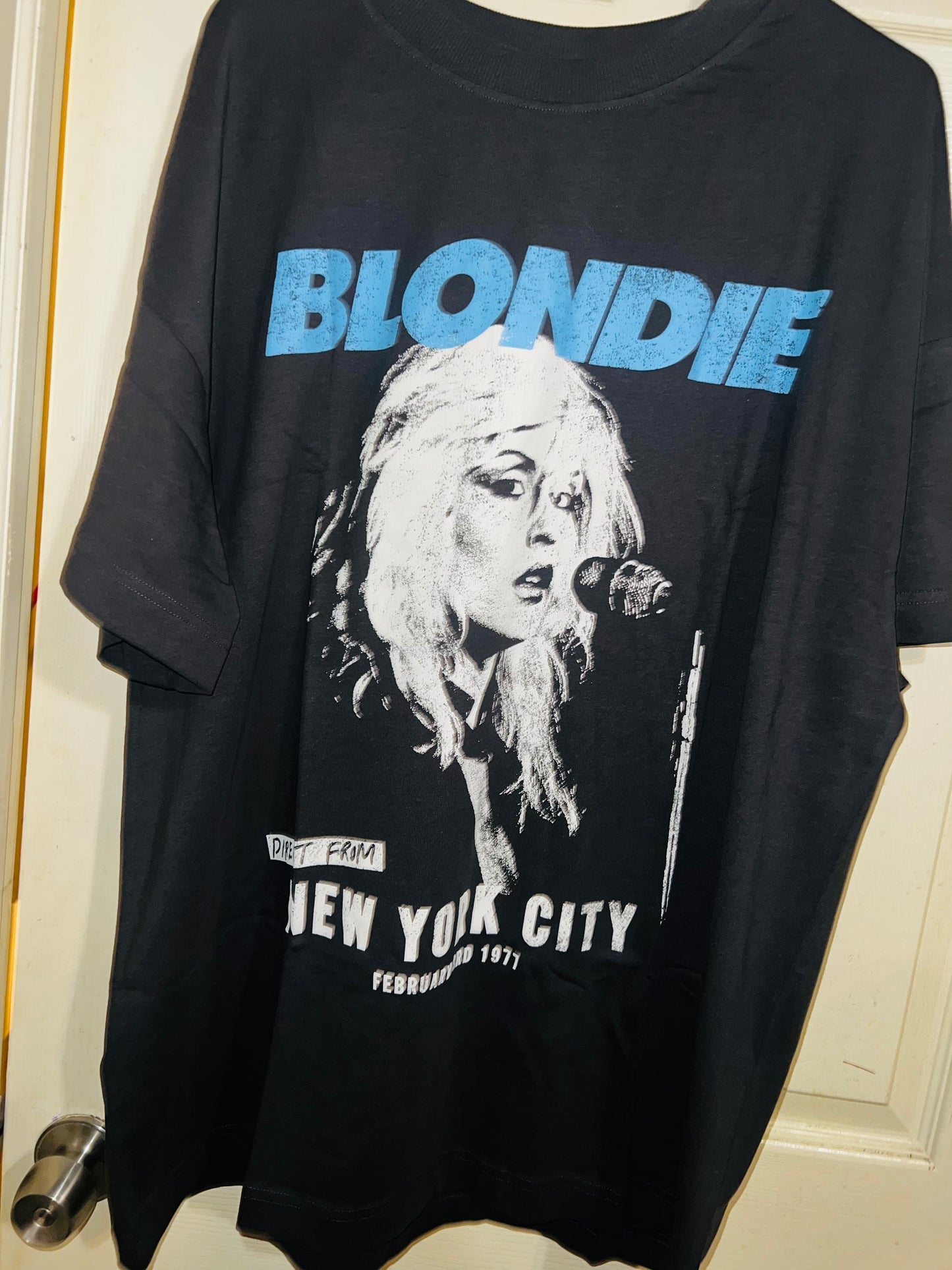 Blondie NYC Oversized Distressed Tees