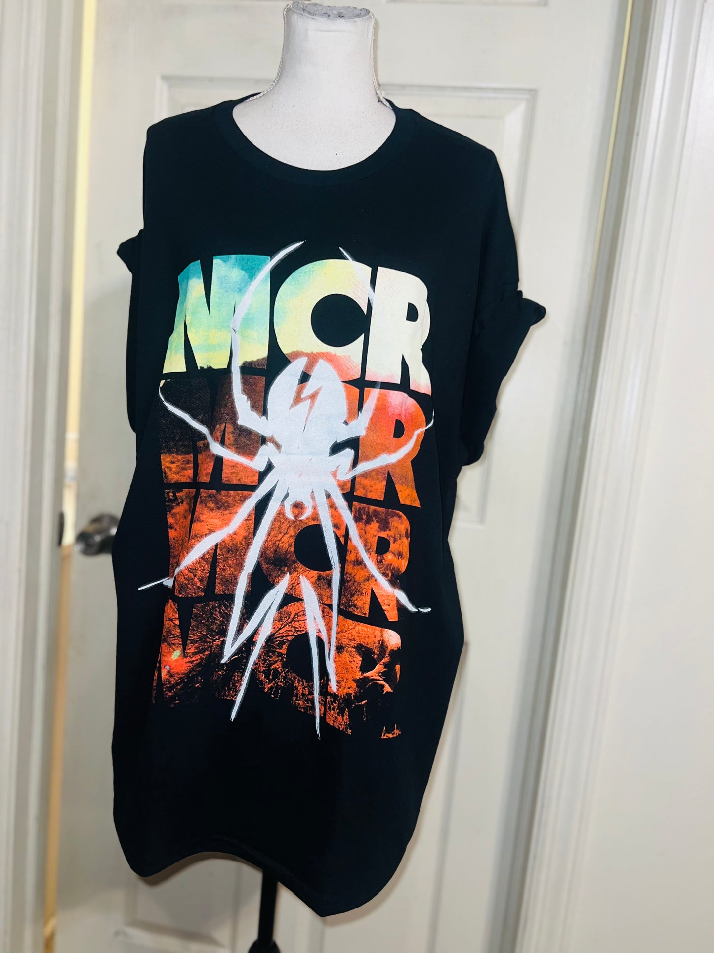 My Chemical Romance Oversized Distressed Tee