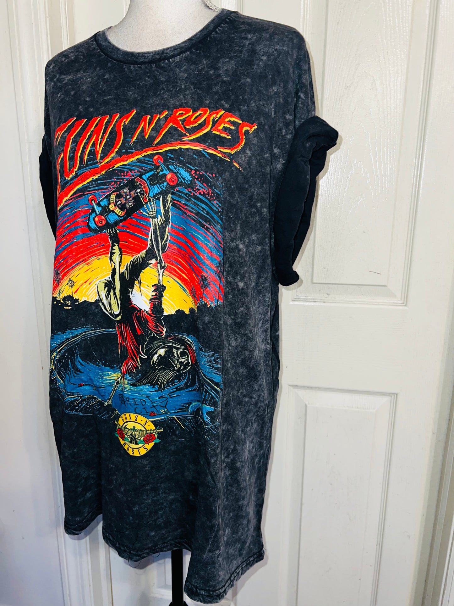 Guns N’ Roses Oversized Distressed Tee