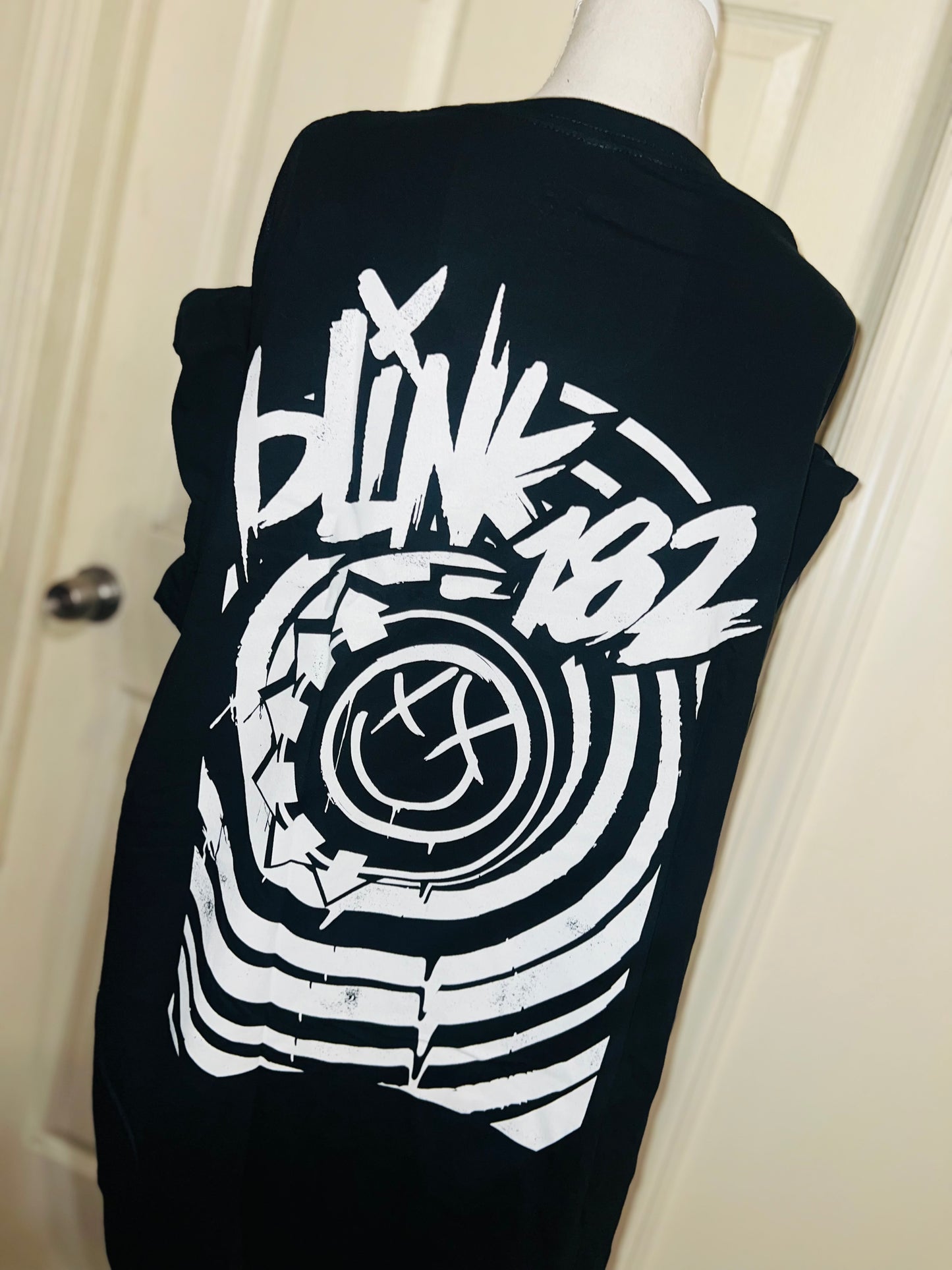 Blink 182 Double-Sided Distressed Tee