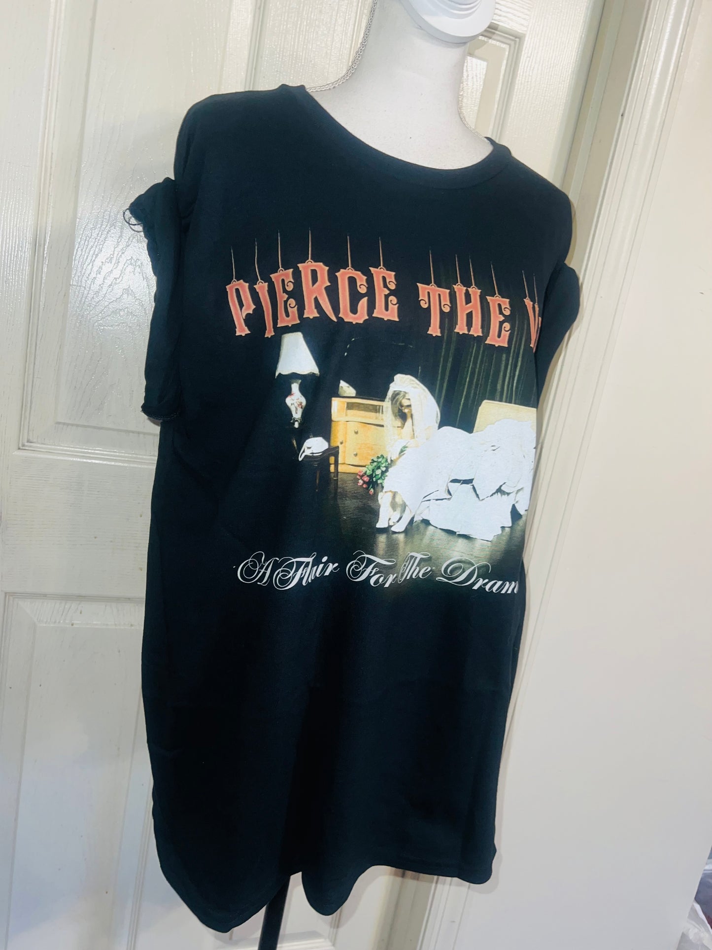 Pierce the Veil Oversized Distressed Tee