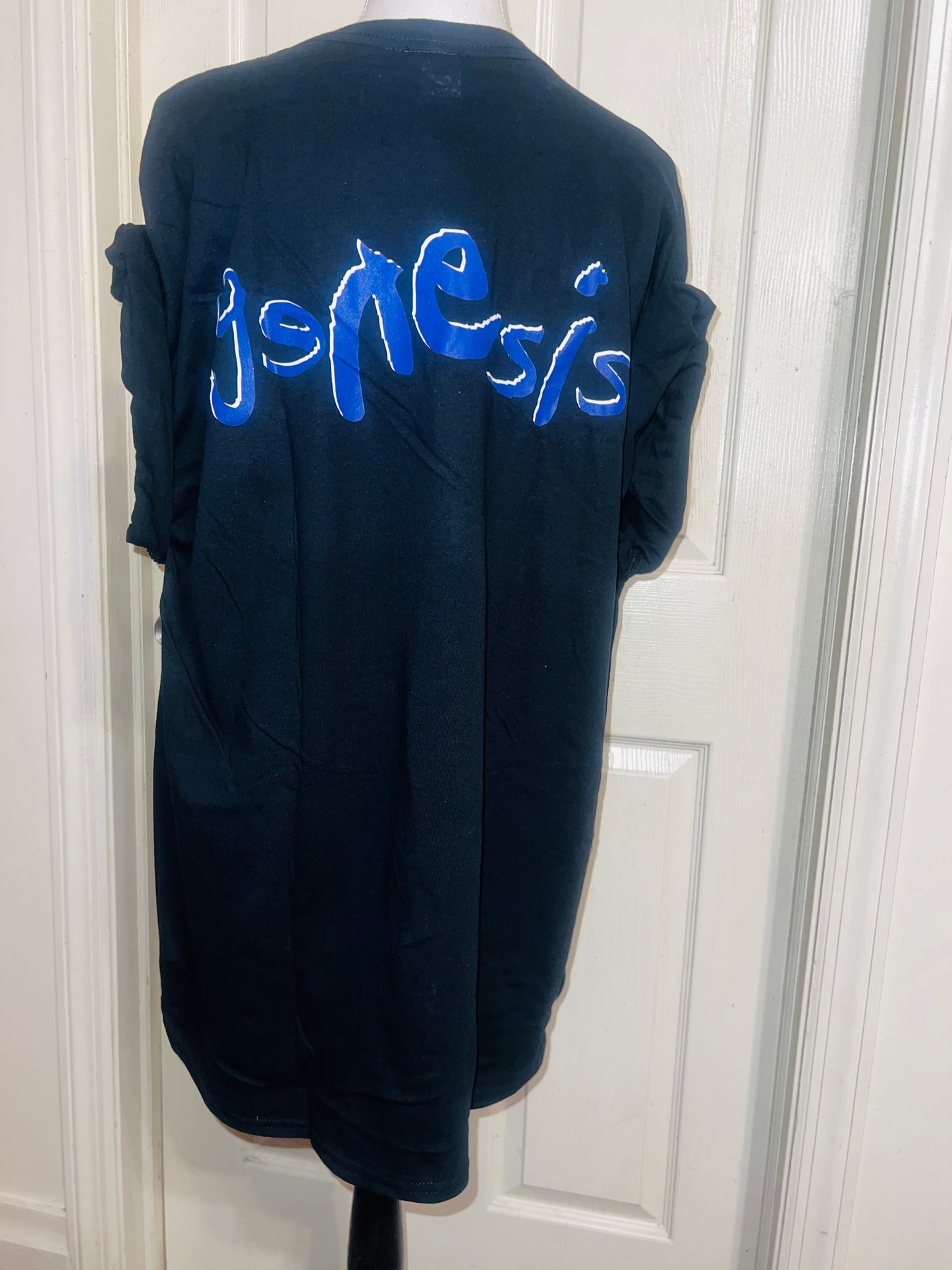 Genesis Oversized Double Sided Distressed Tee