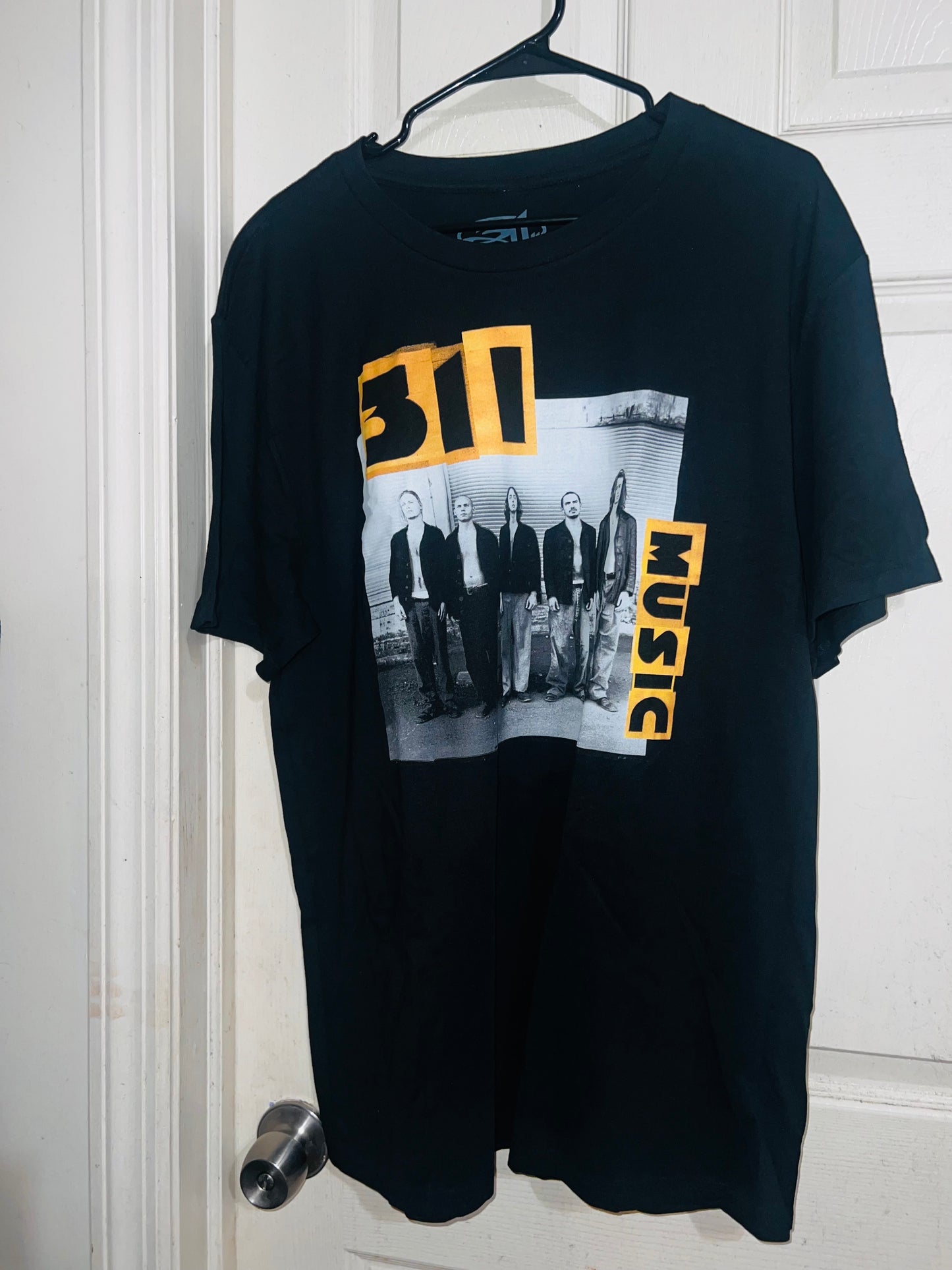 311 Oversized Distressed Tee