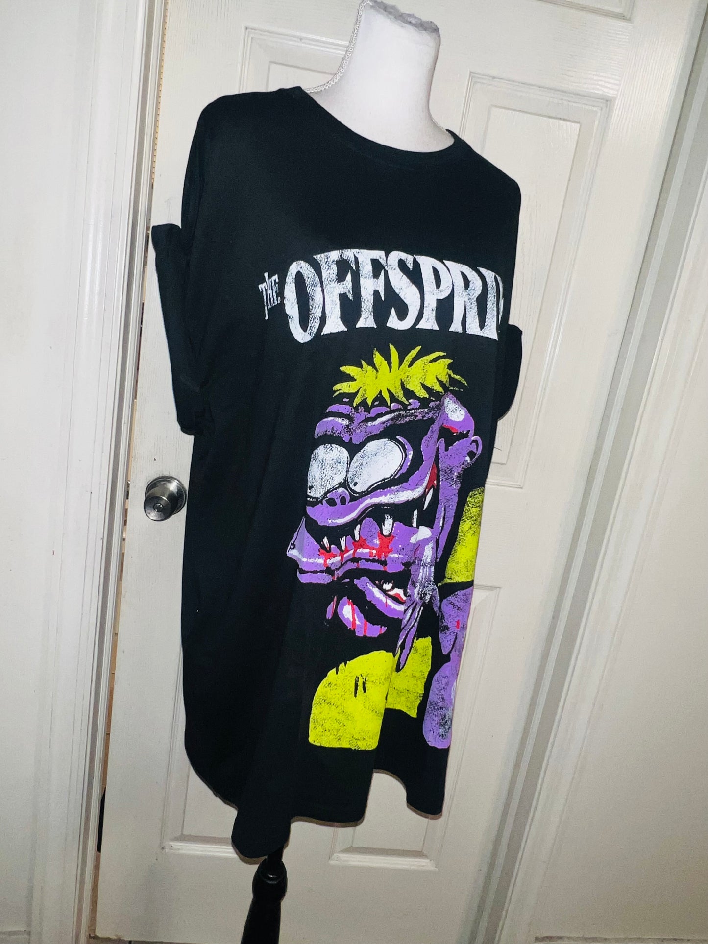 The Offspring Oversized Distressed Tee