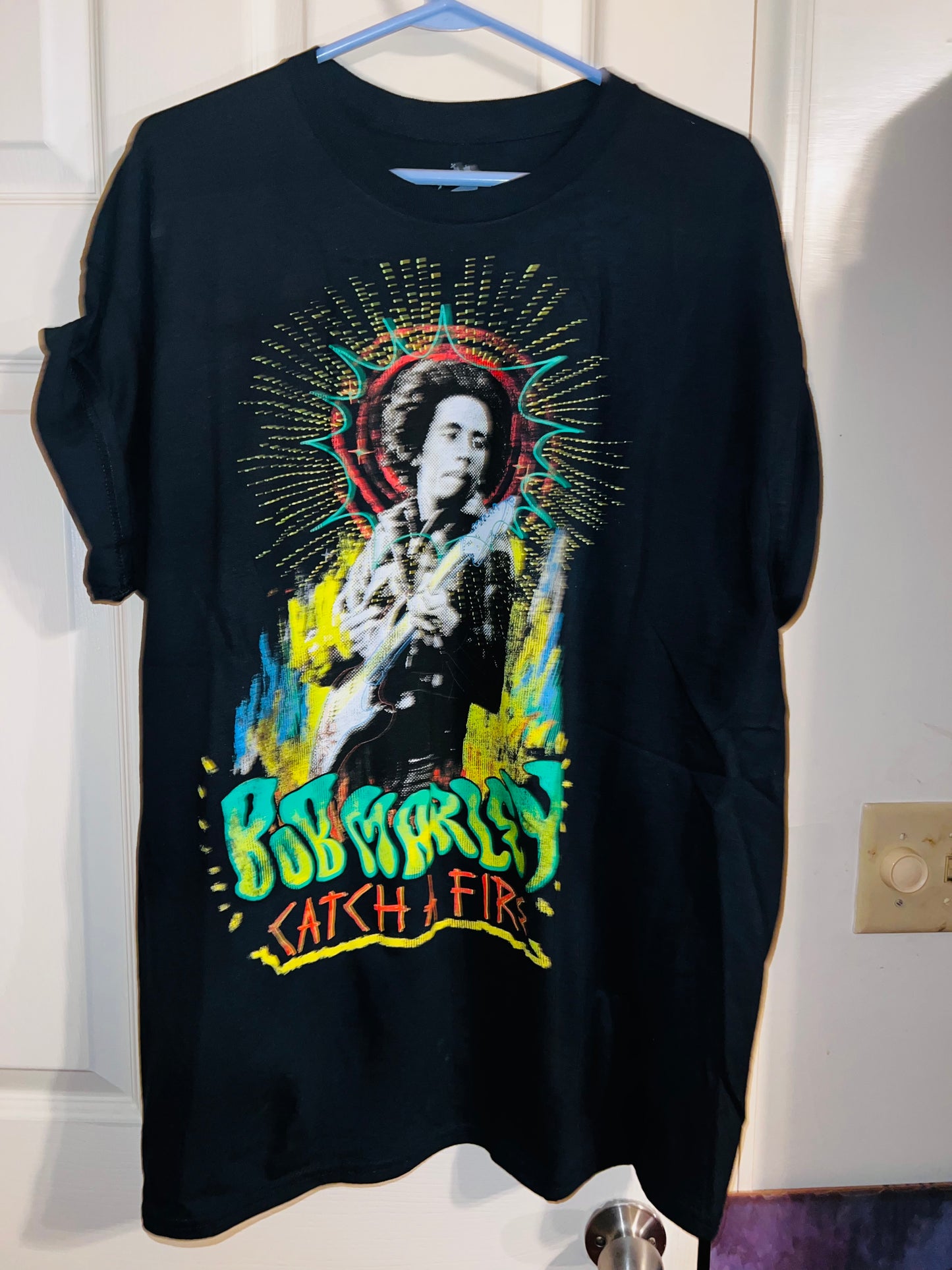 Bob Marley Double Sided Oversized Tee