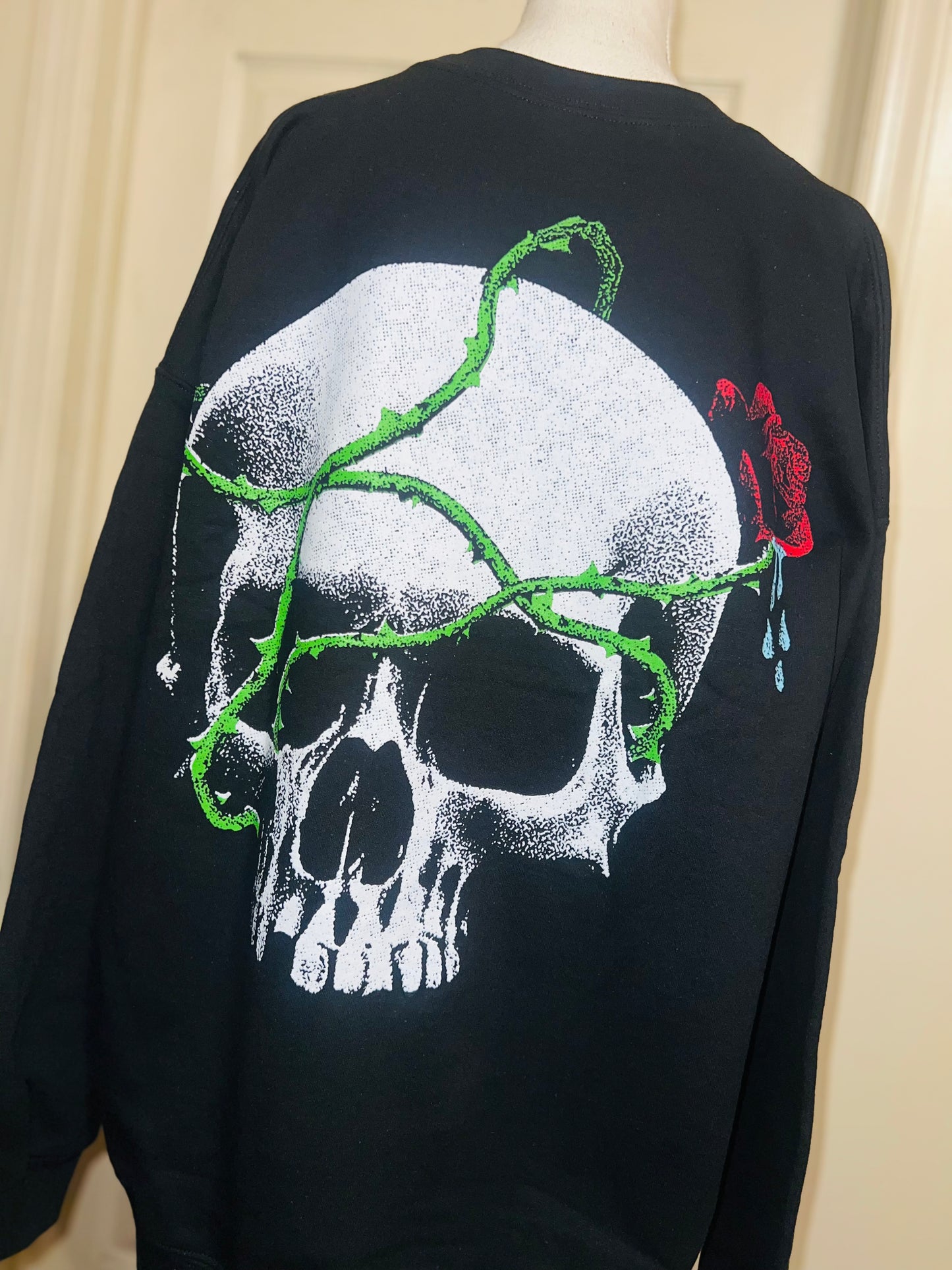 Guns N’ Roses Double Sided Oversized Distressed Tee
