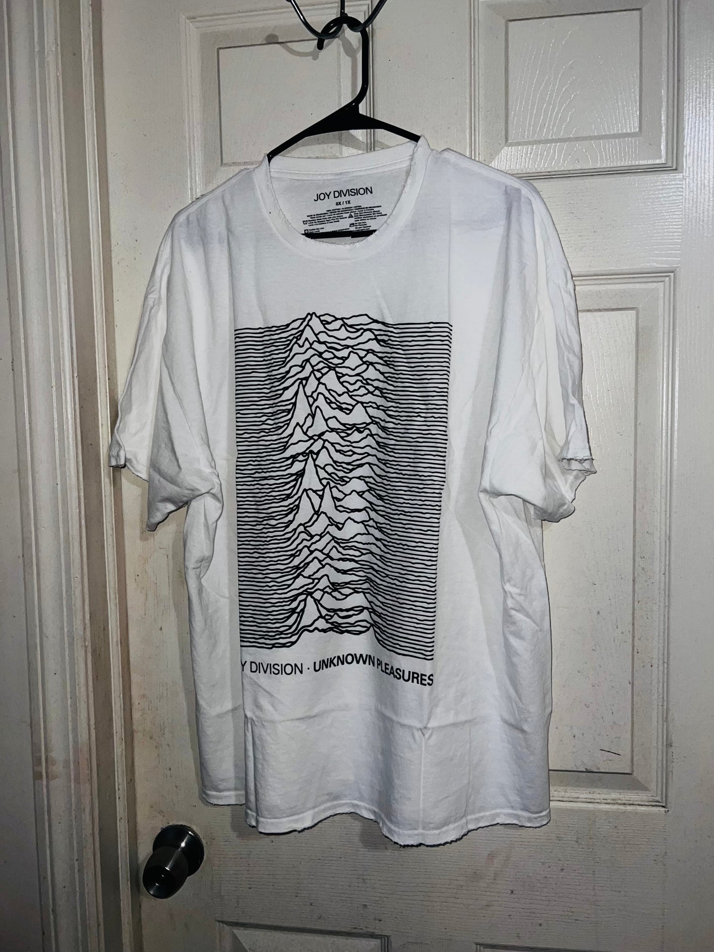 Joy Division Oversized Distressed Tee