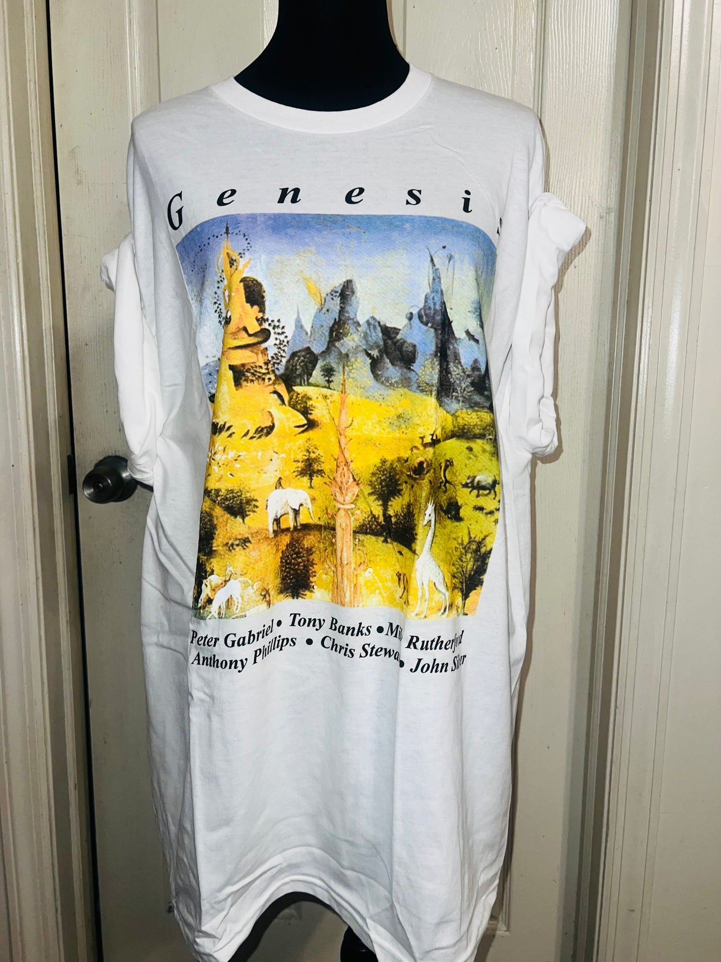 Genesis Oversized Distressed Tee