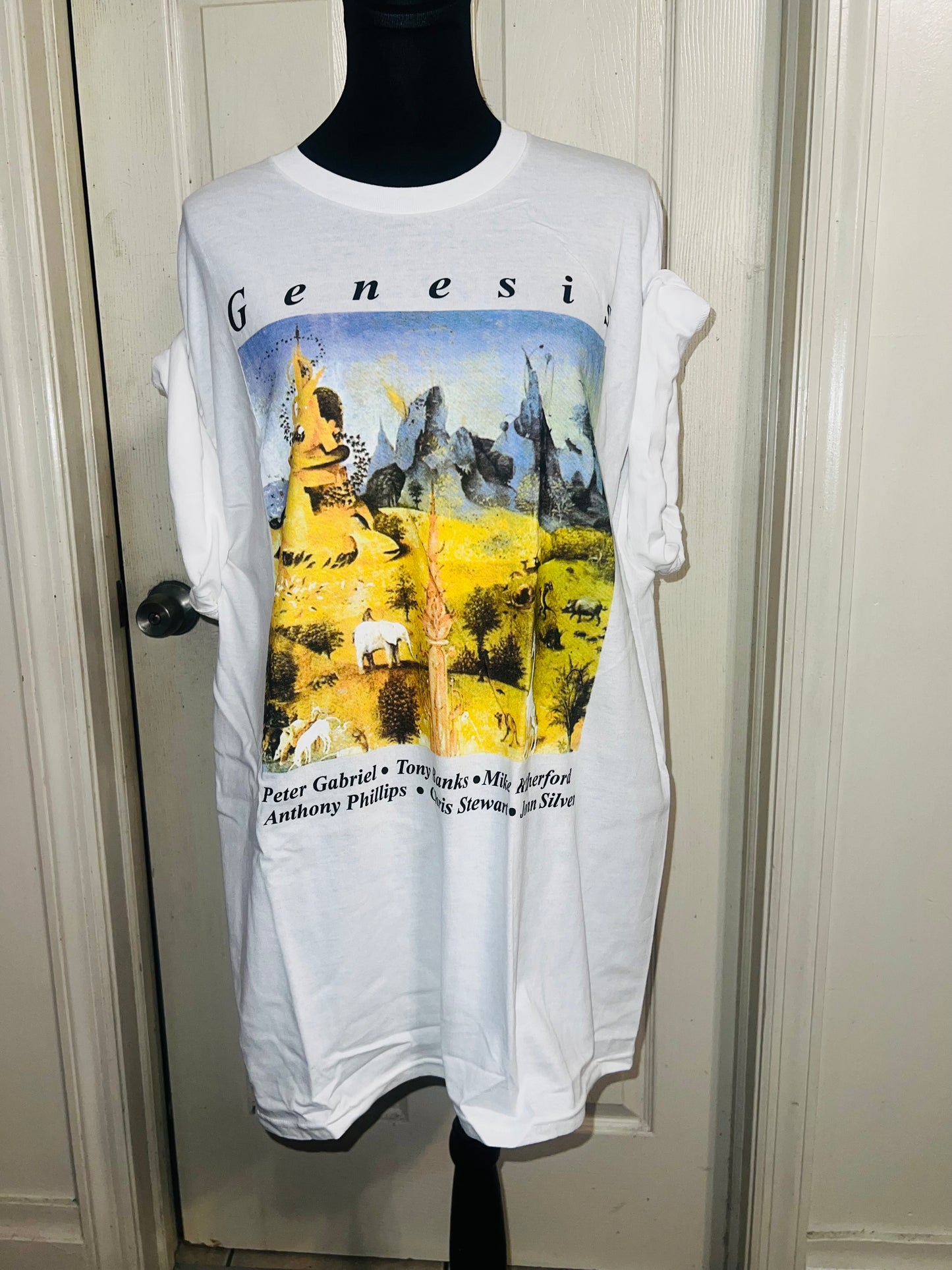 Genesis Oversized Distressed Tee