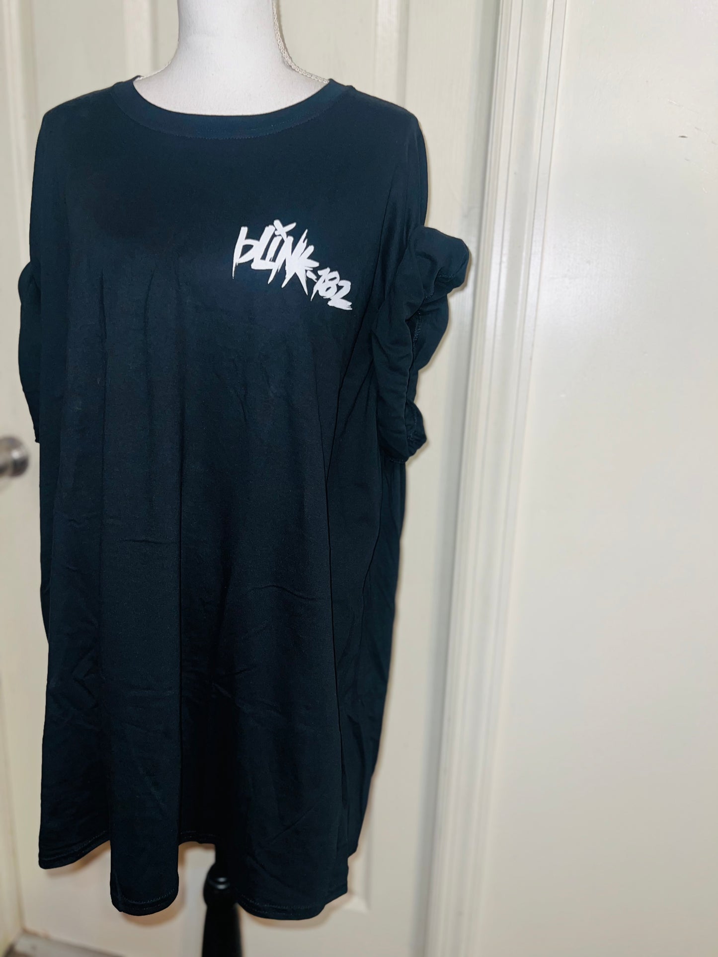 Blink 182 Double-Sided Distressed Tee