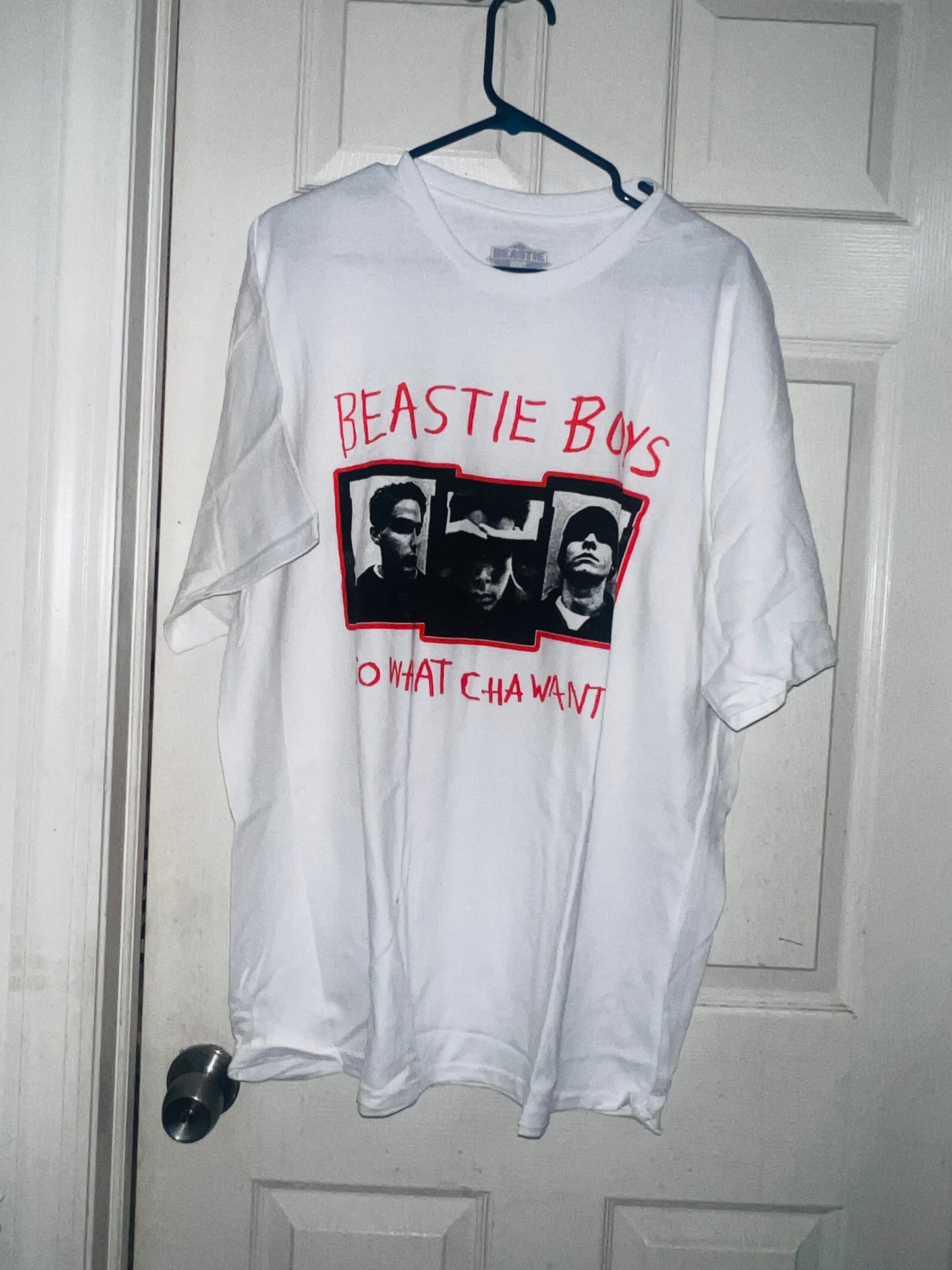 Beastie Boys Oversized Distressed Tee
