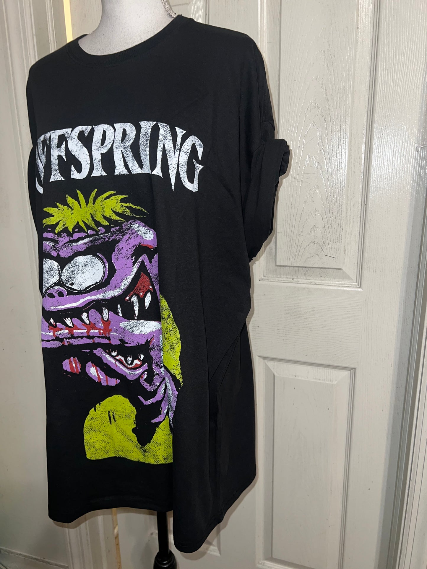 The Offspring Oversized Distressed Tee
