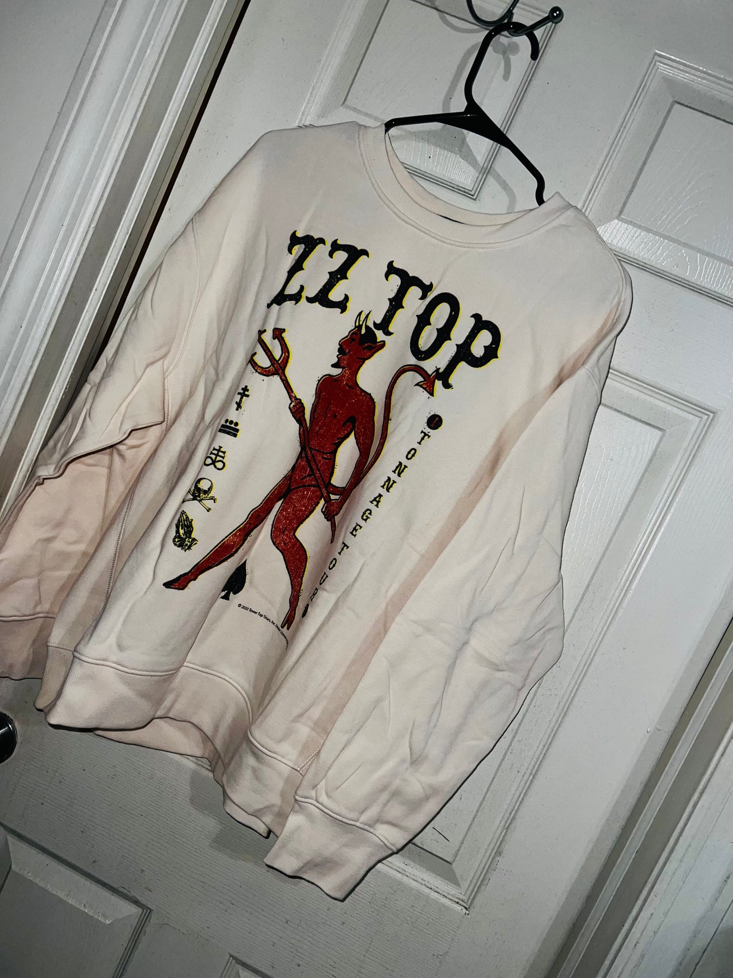 ZZ Top Oversized Sweatshirt