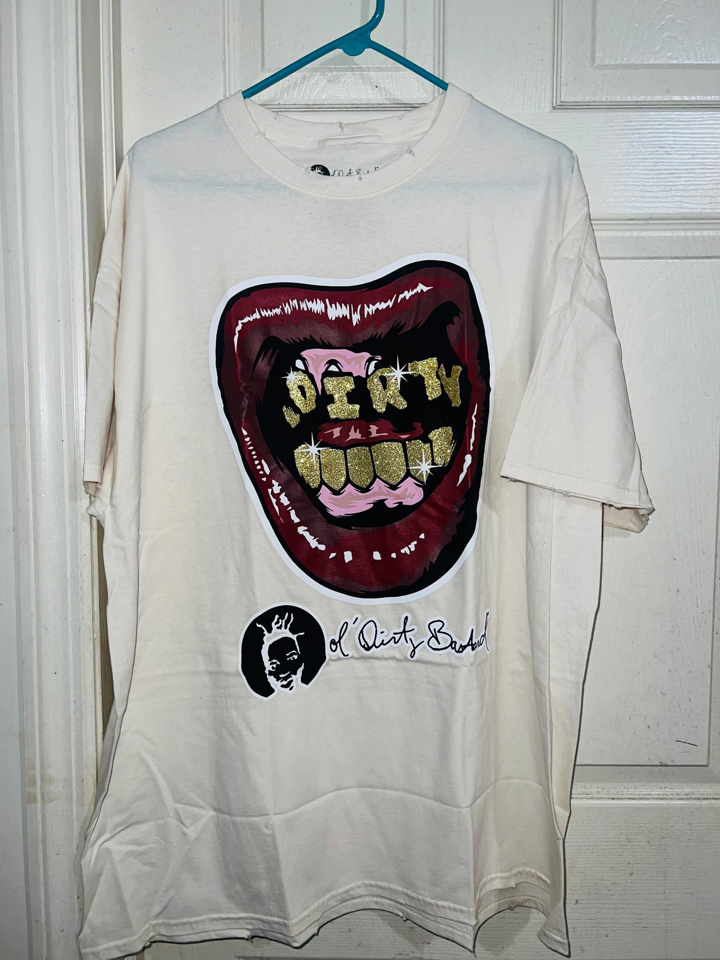 Ol’ Dirty Bastard Oversized Distressed Tee