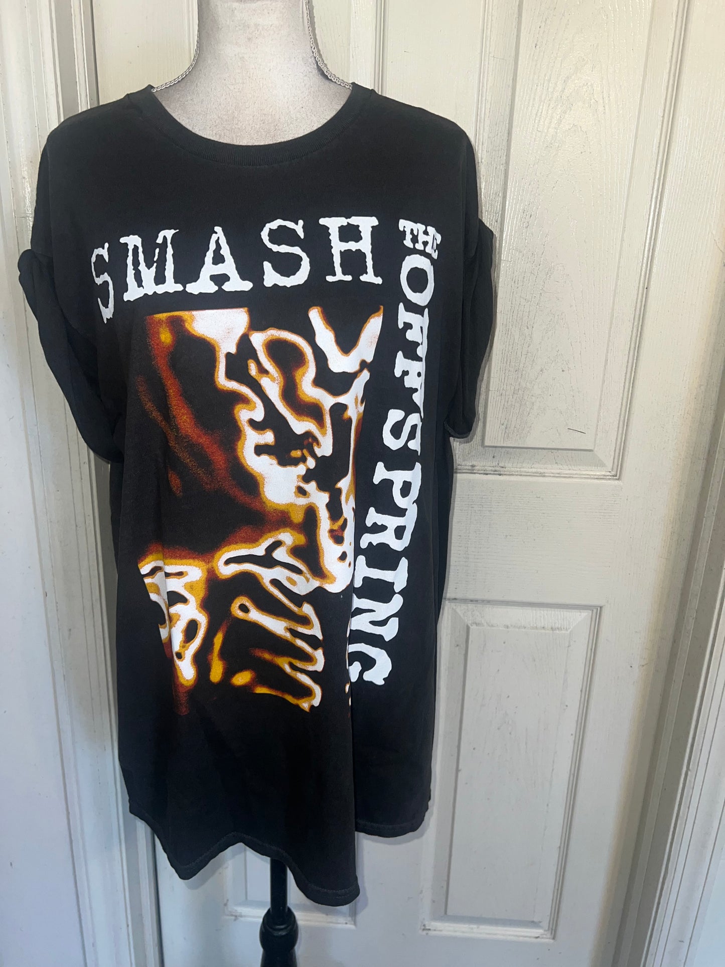 The Offspring Oversized Distressed Tee