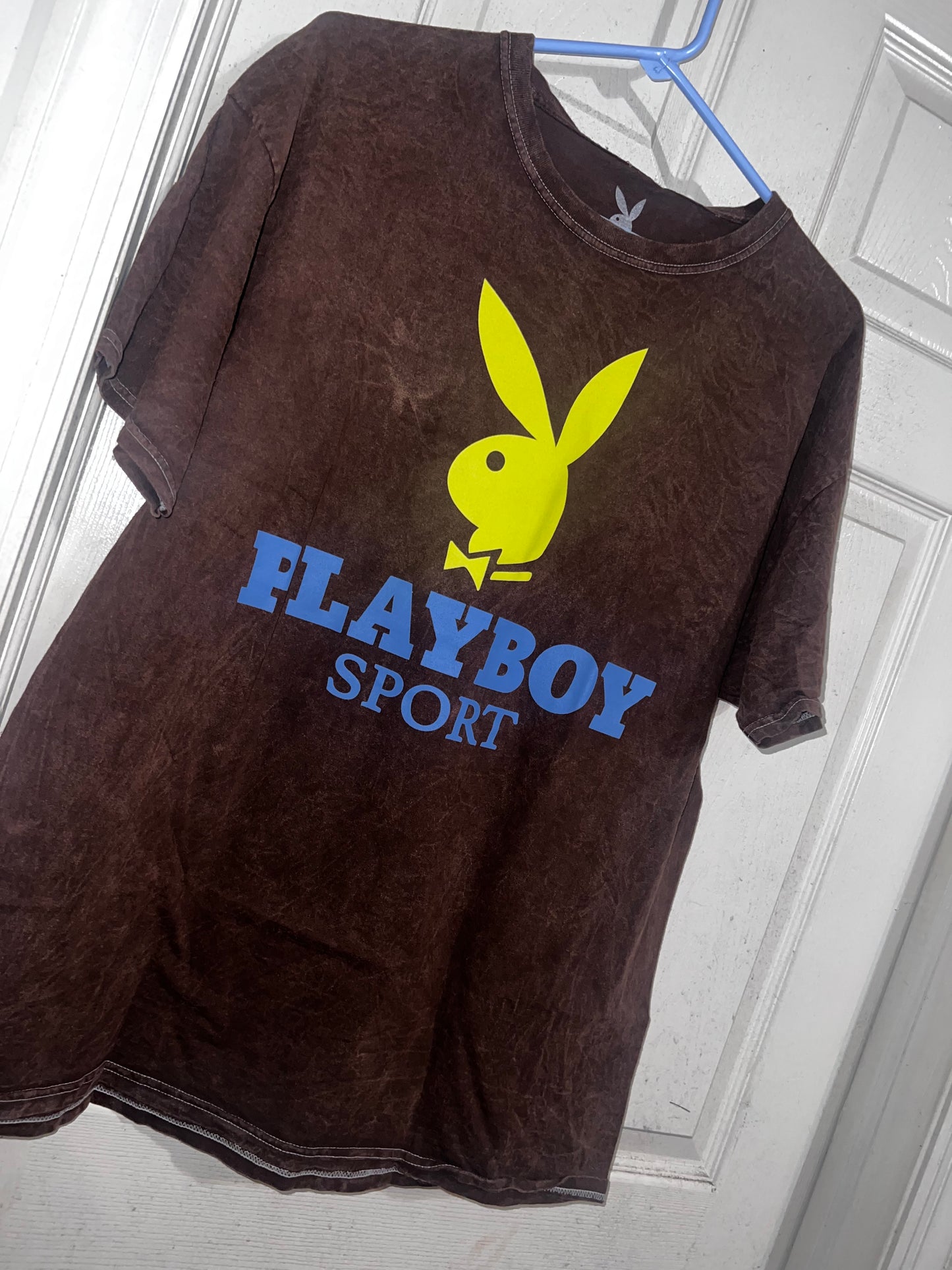 Playboy Sport Oversized Distressed Tee