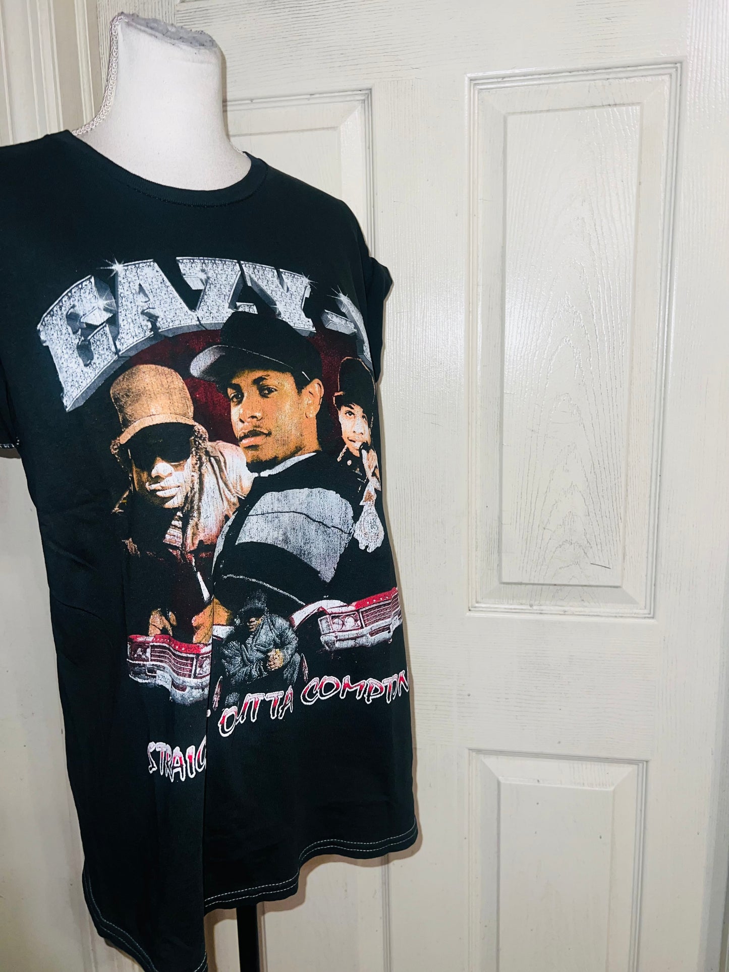 Eazy-E Oversized Distressed Tee