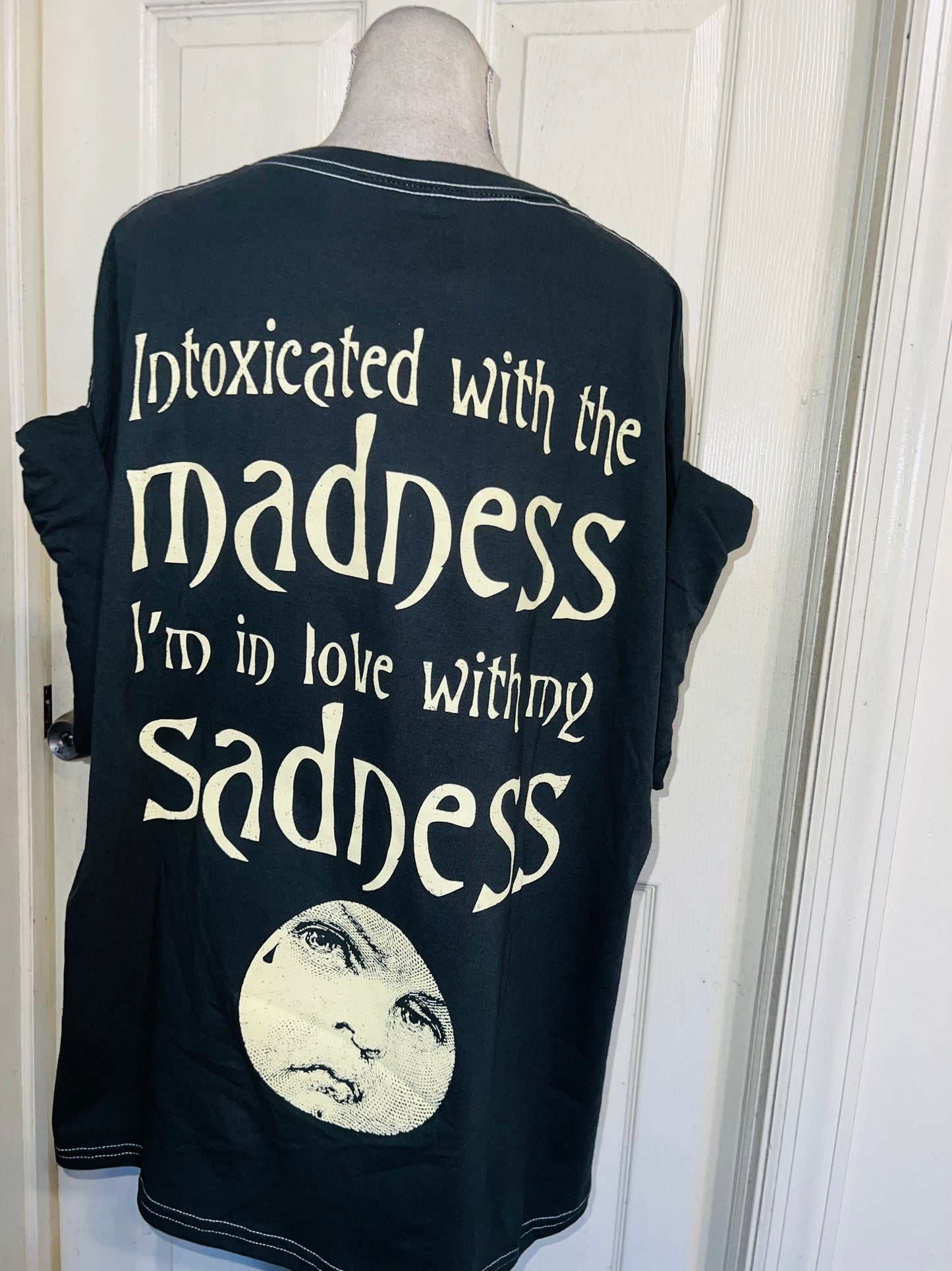 The Smashing Pumpkins Double Sided Oversized Tee