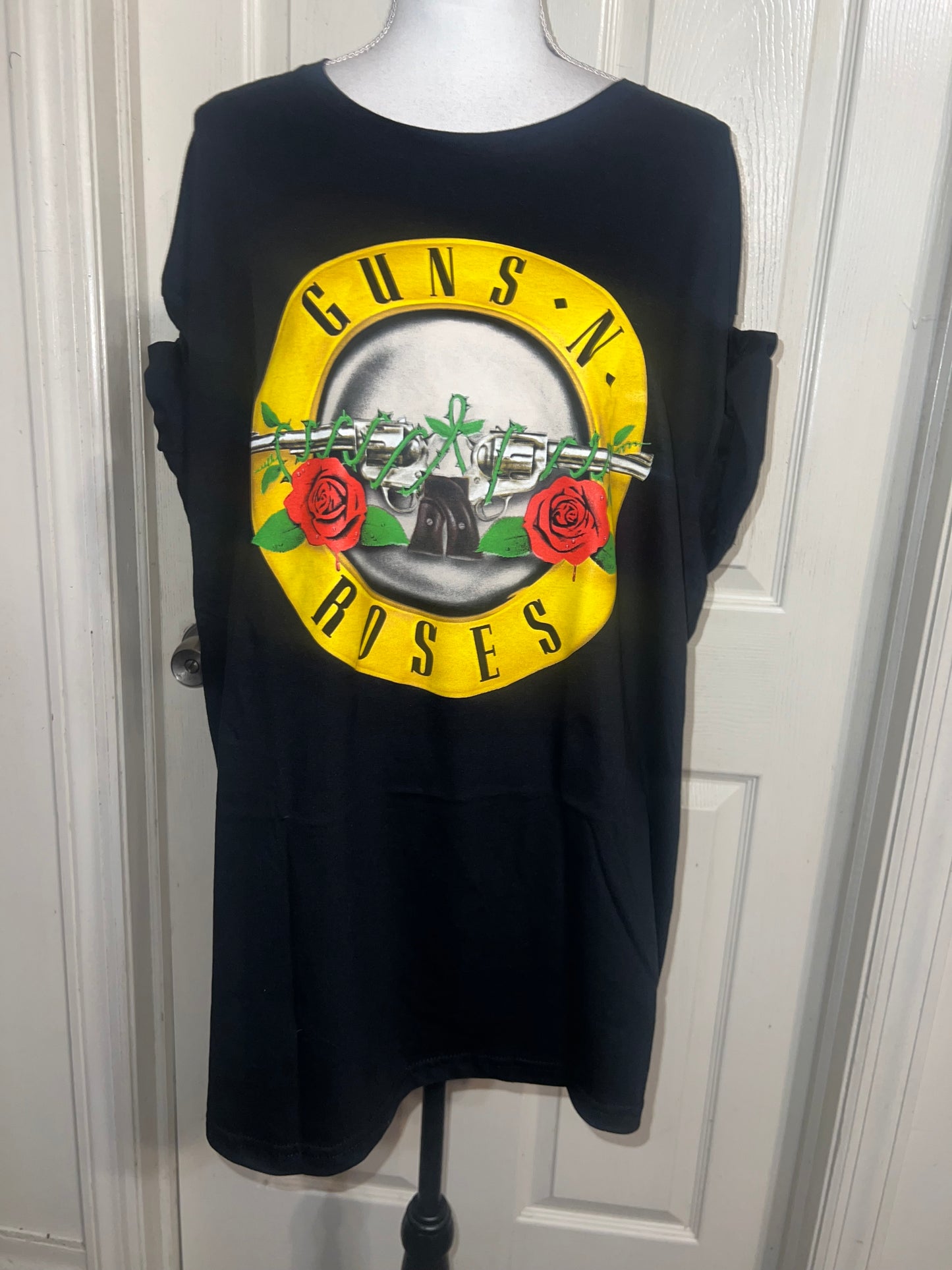 Guns n Roses Oversized Distressed Tee