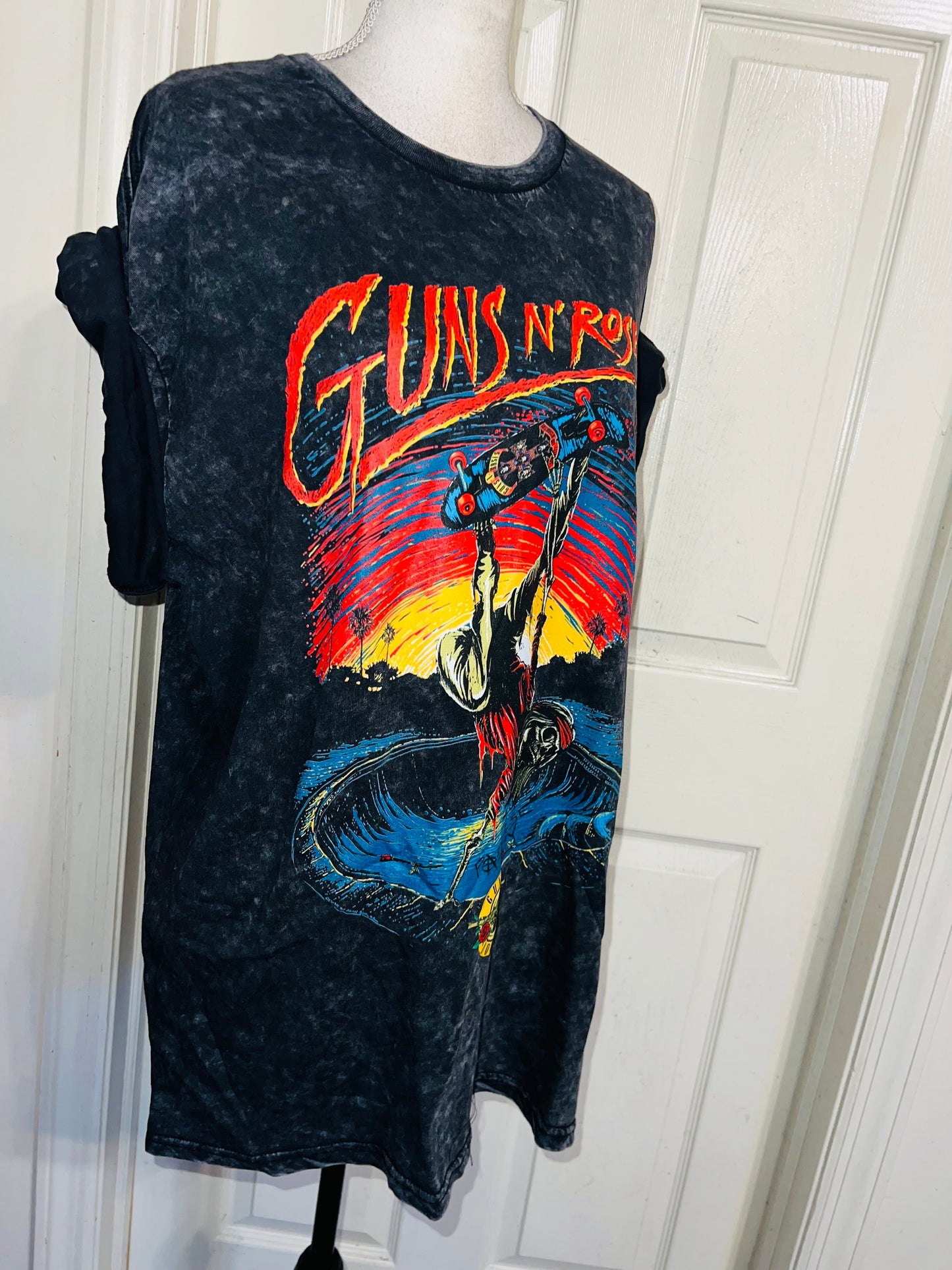 Guns N’ Roses Oversized Distressed Tee