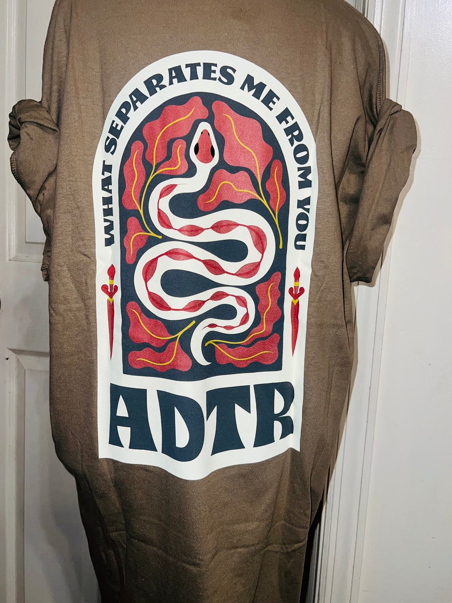 A Day to Remember Double Sided Oversized Tee