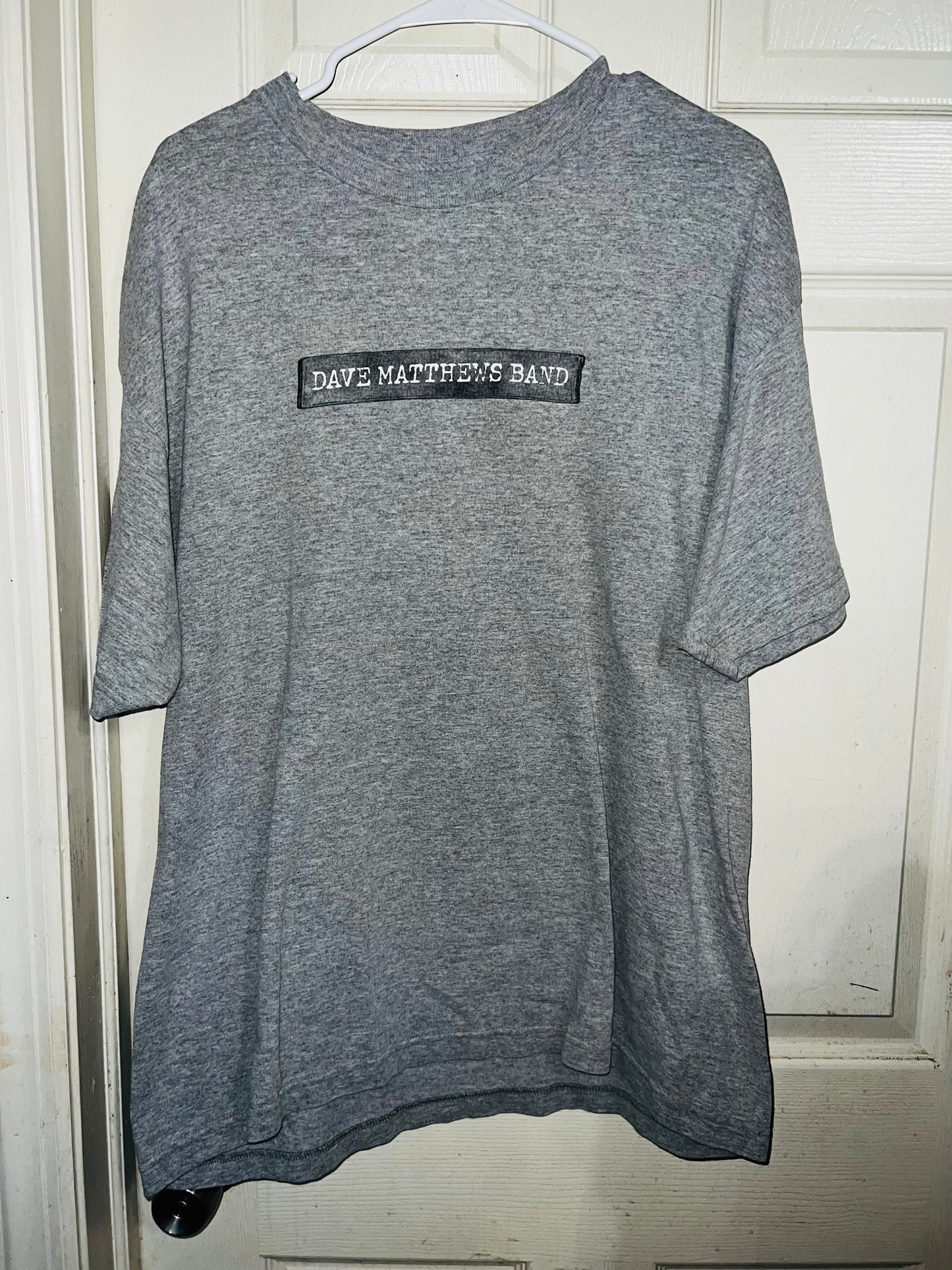 Dave Matthews Band 2002 Vintage Oversized Tee